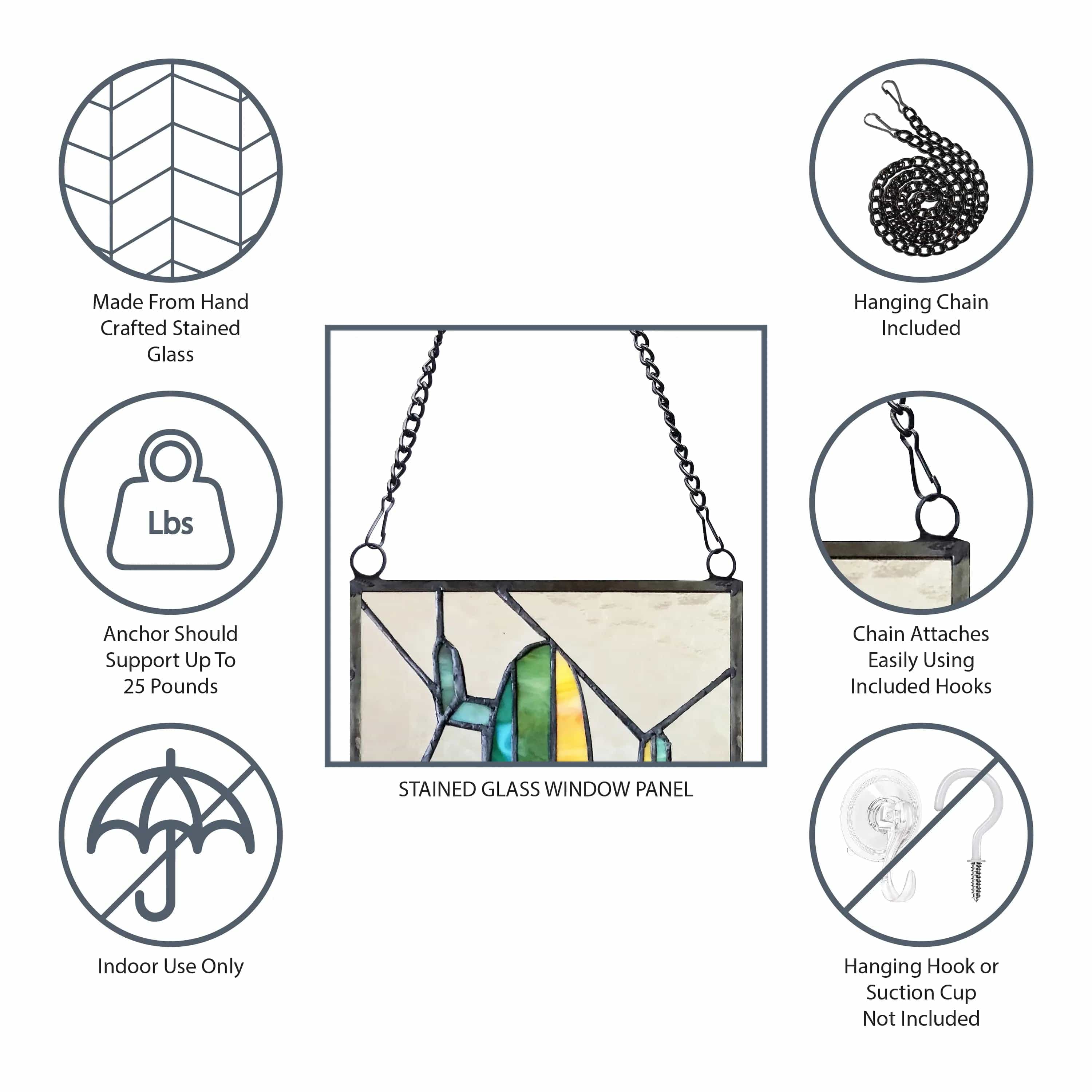 Pointsettia Stained Glass Holiday Decoration Beautiful Red Flower、mySite、g9winljtr