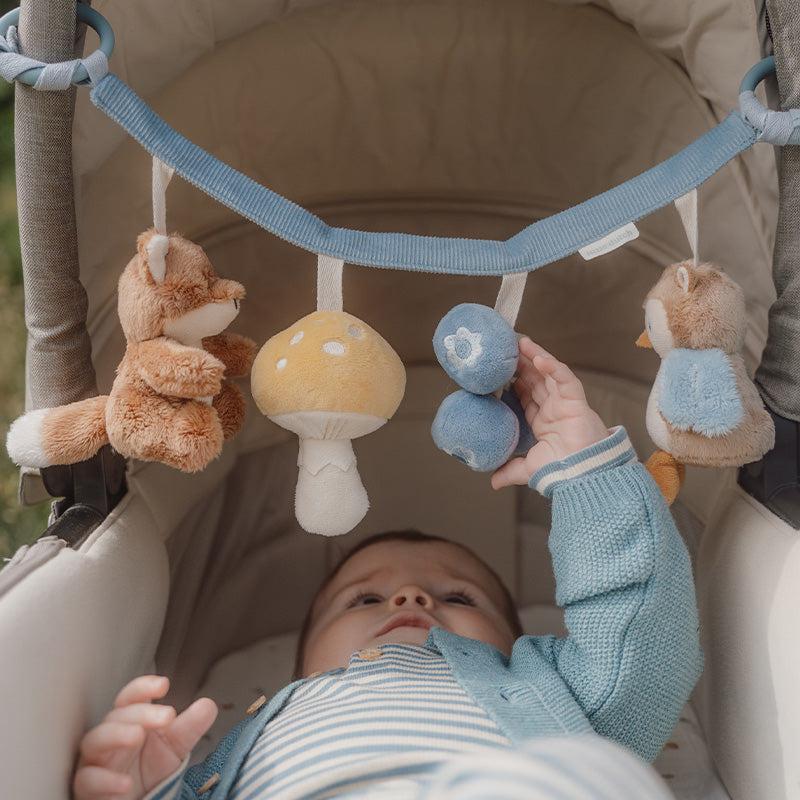  Little Dutch Car Seat Toy - Forest Friends、mySite、merchandisen