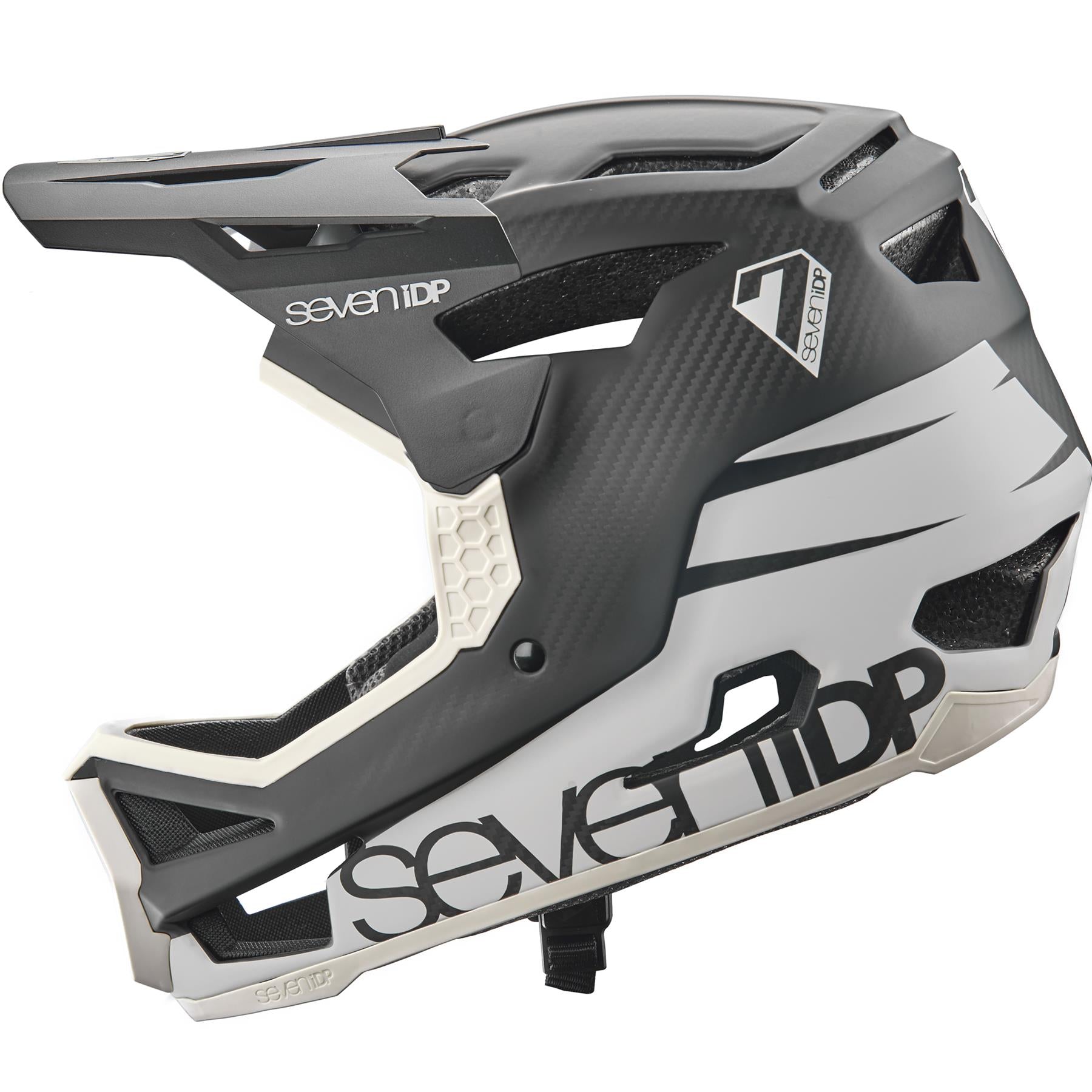  Seven iDP Project 23 Carbon Race Helmet - Cool Grey /Raw Carbon、mySite、merchandisen