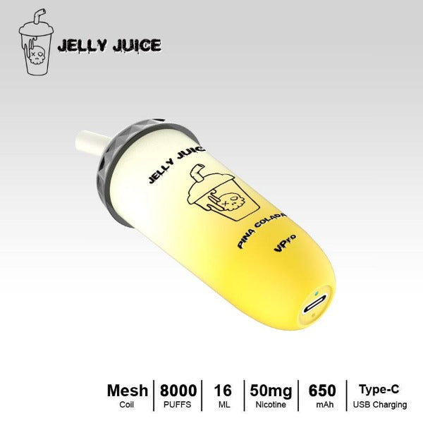 Vpro Jelly Juice 8000 Puffs Disposable 10 Pack、mySite、zt4zffjzw