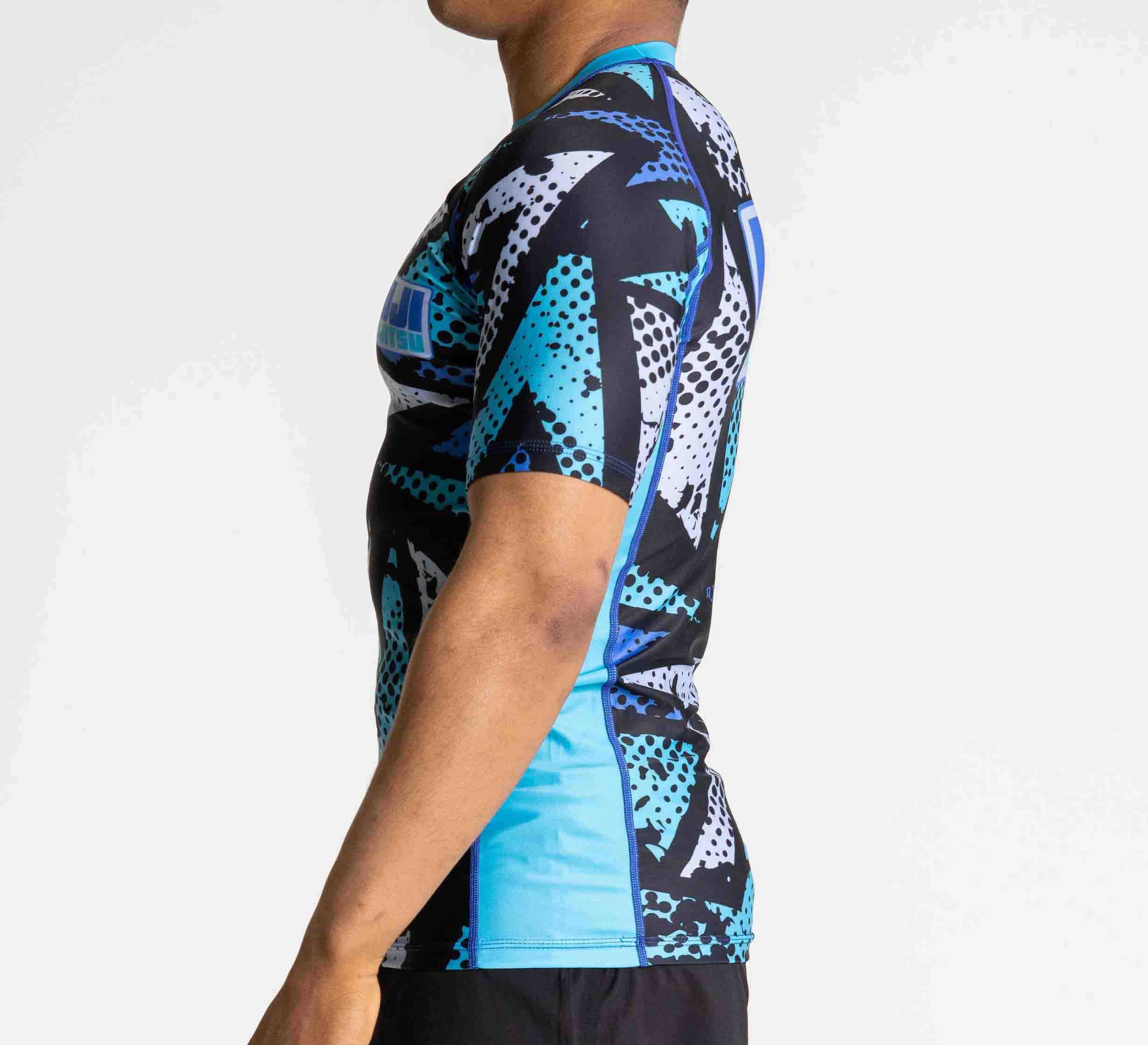 Shuriken Flex Lite Rashguard Blue/Purple、mySite、gigharbornorthrealestate