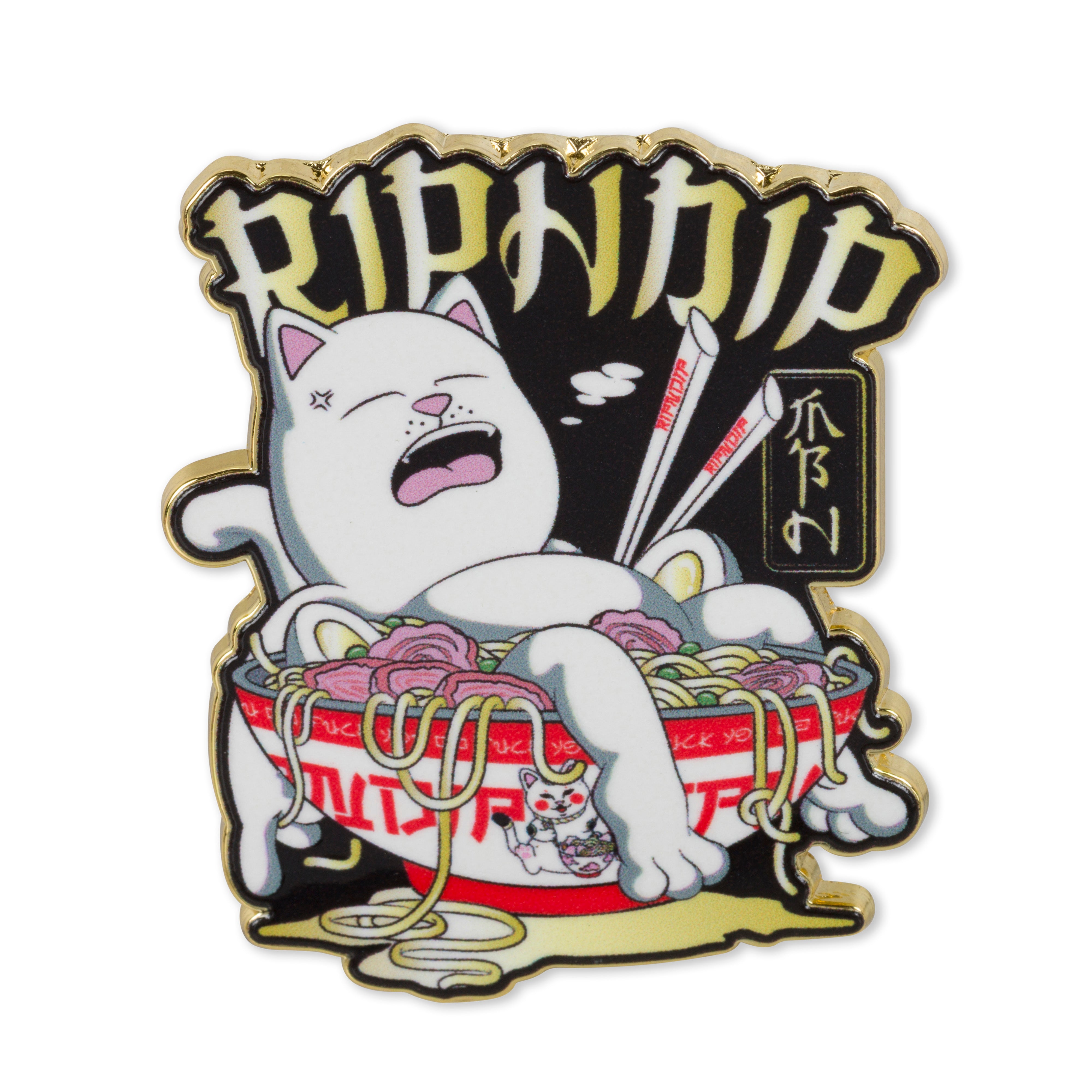  Noodle Nerm Pin (Multi)、mySite、merchandisen