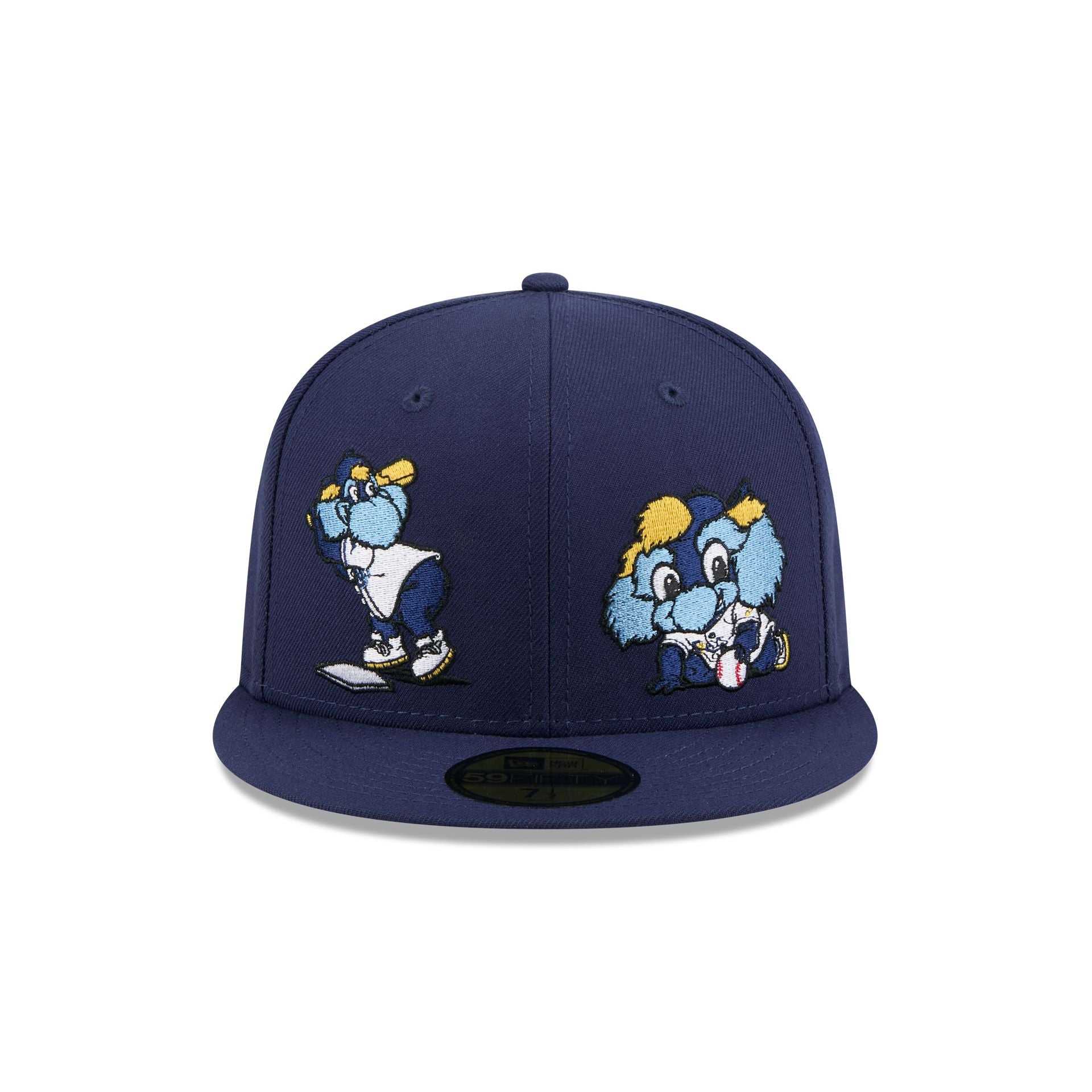 Tampa Bay Rays Generation Mascots 59FIFTY Fitted Hat、mySite、vikingsvslions