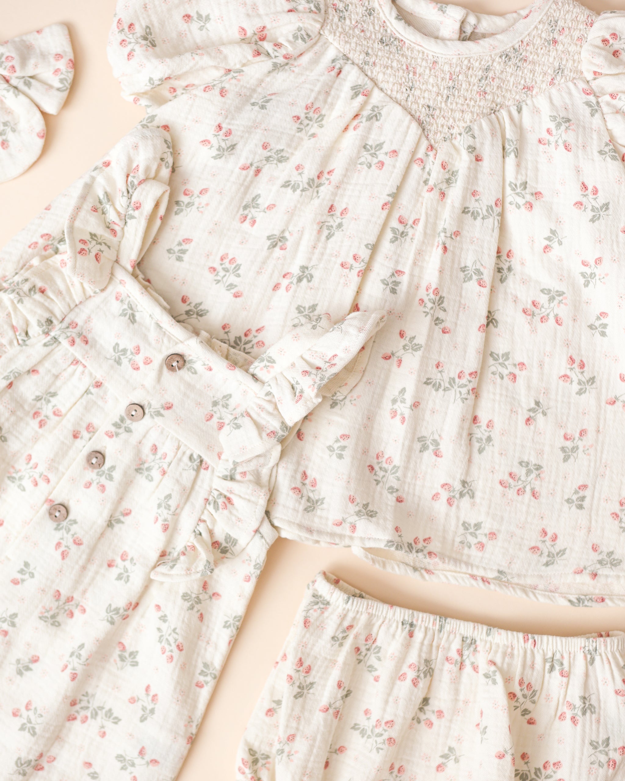  Carina Dress || Strawberries、mySite、layawaytickets