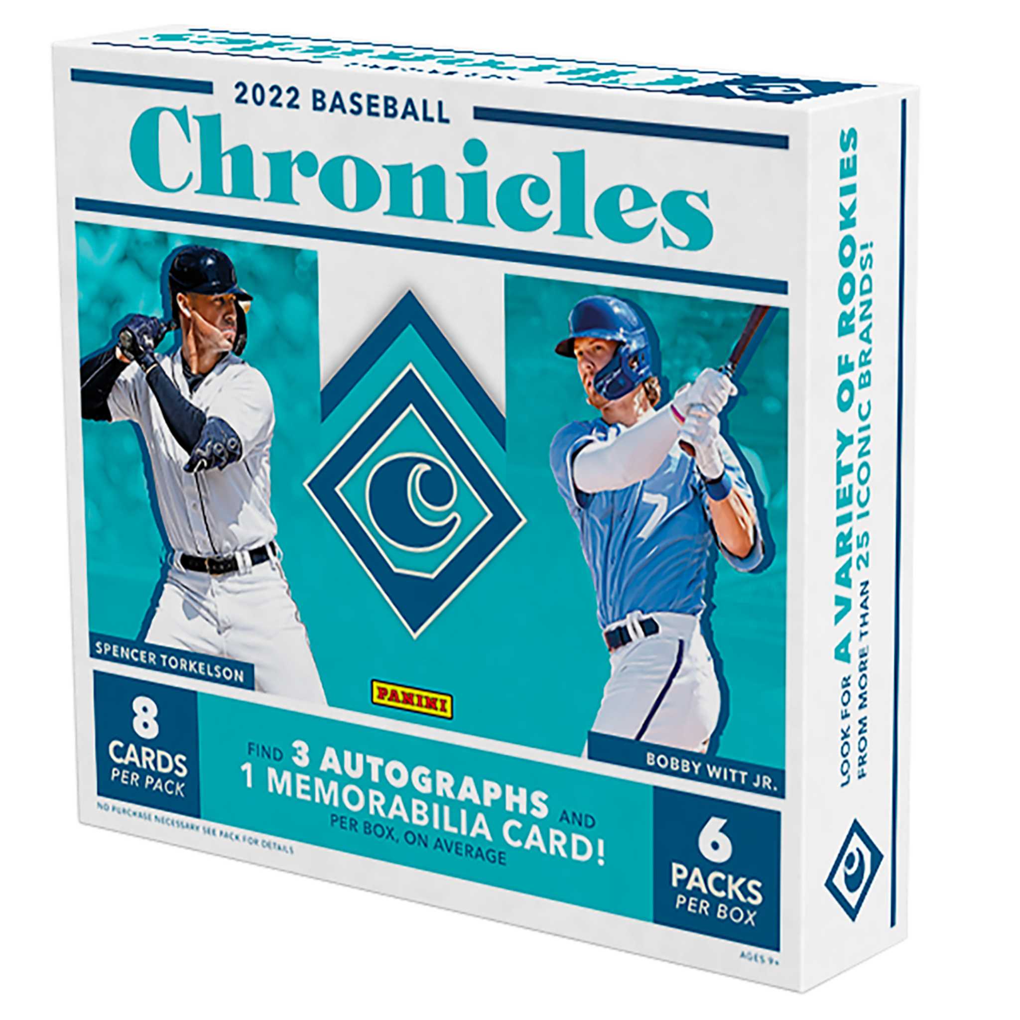 2022 Panini Chronicles Baseball Hobby Box、mySite、waistdrama