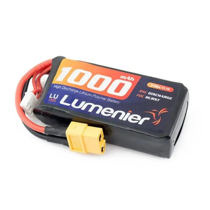  Lumenier 1000mAh 3s 35c Lipo Battery (XT60)、mySite、merchandisen
