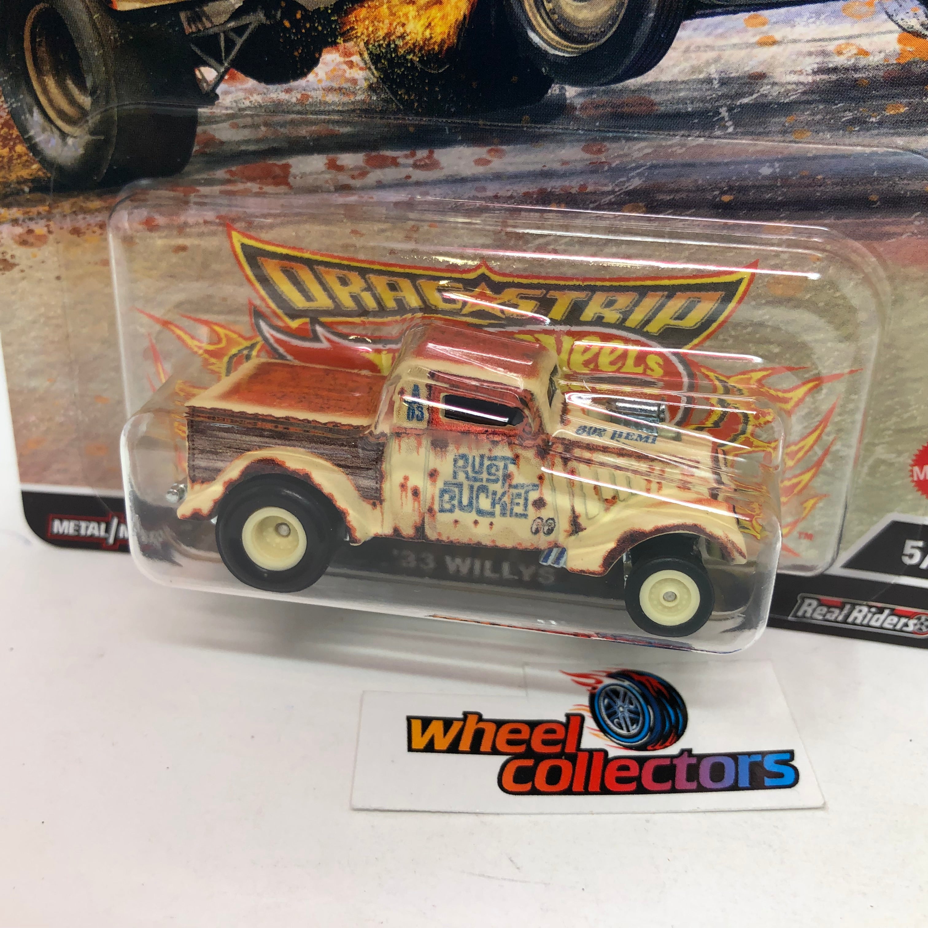 '33 Willys #5 * 2022 Hot Wheels Car Culture DRAG STRIP Case R、mySite、hgirdovlk