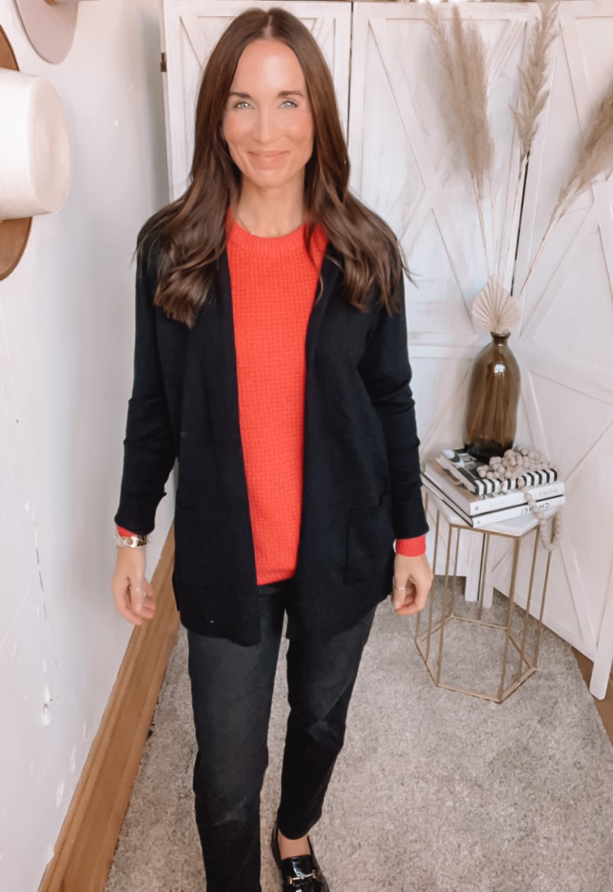 Tina’s Casual Days Cardigan、mySite、garagedoors4me