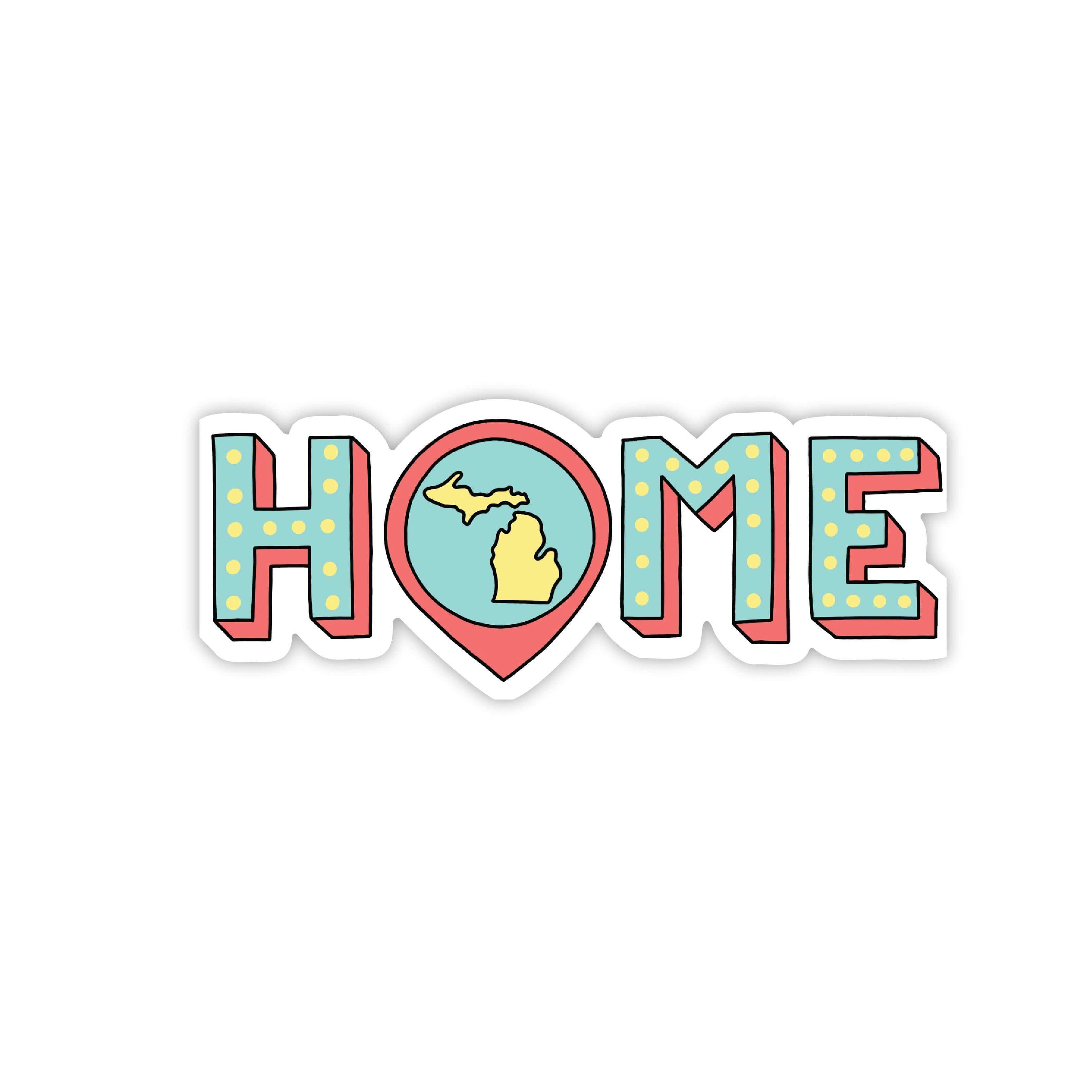  home michigan sticker、mySite、elrpsem3k