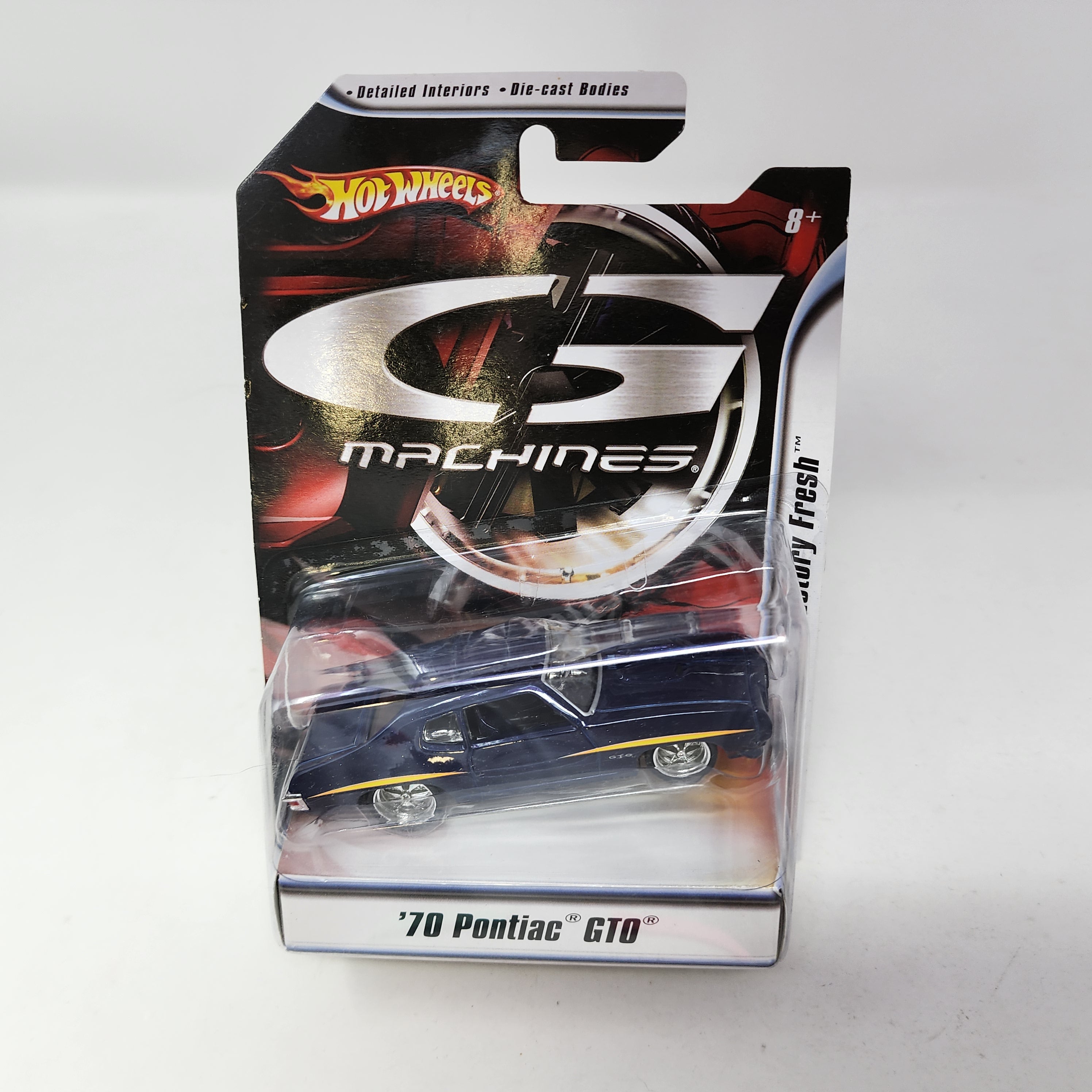 '70 Pontiac GTO * BLUE * Hot Wheels G Machines * 1:50 Scale、mySite、hgirdovlk