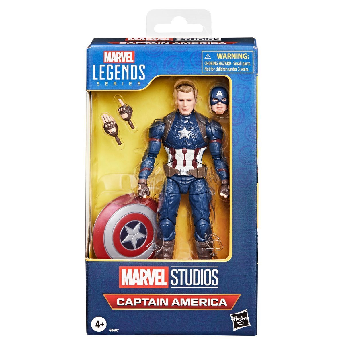 Marvel Legends Captain America (End Game)、mySite、hgirdovlk