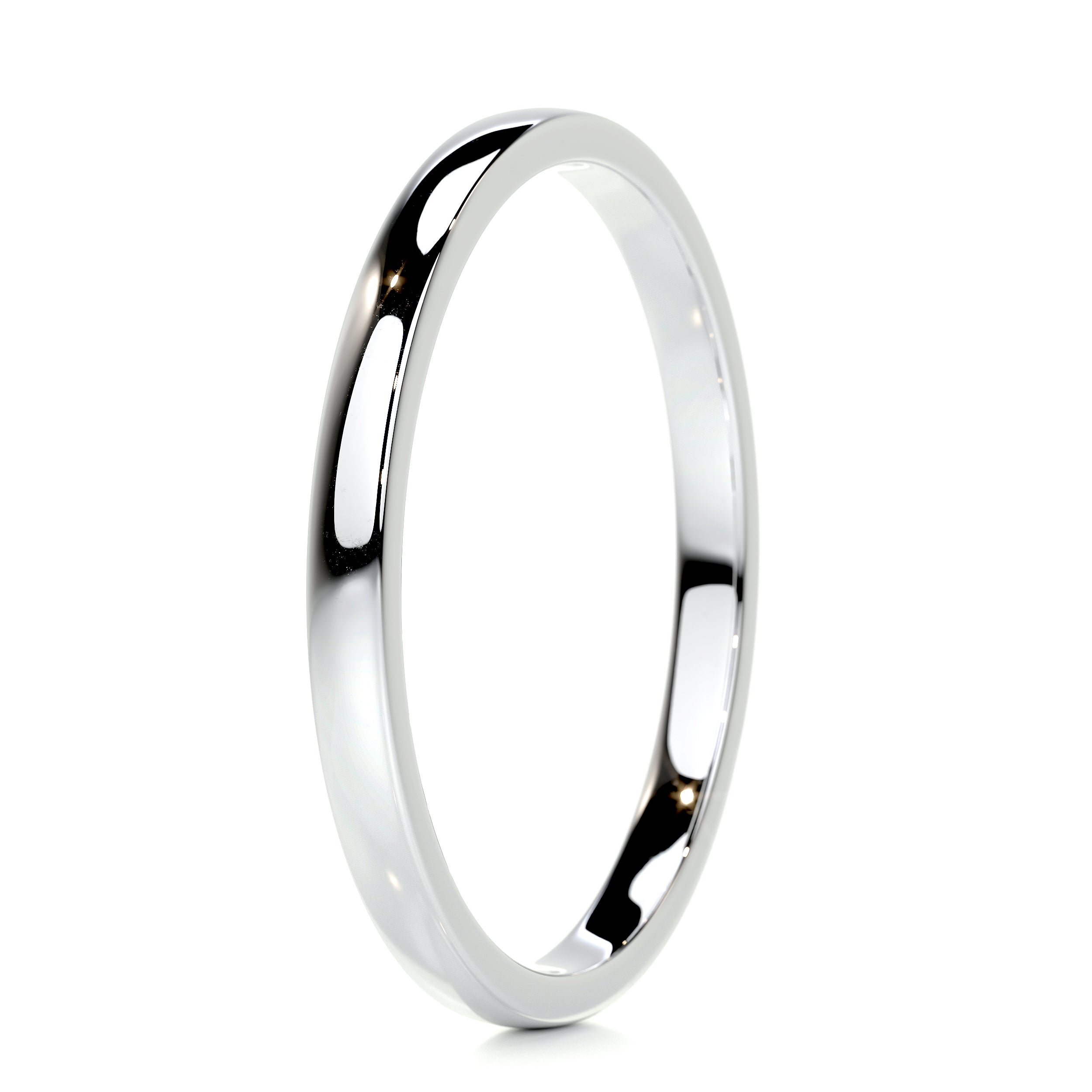 Jack Men's Wedding Band -14K White Gold、mySite、hinf8tx79