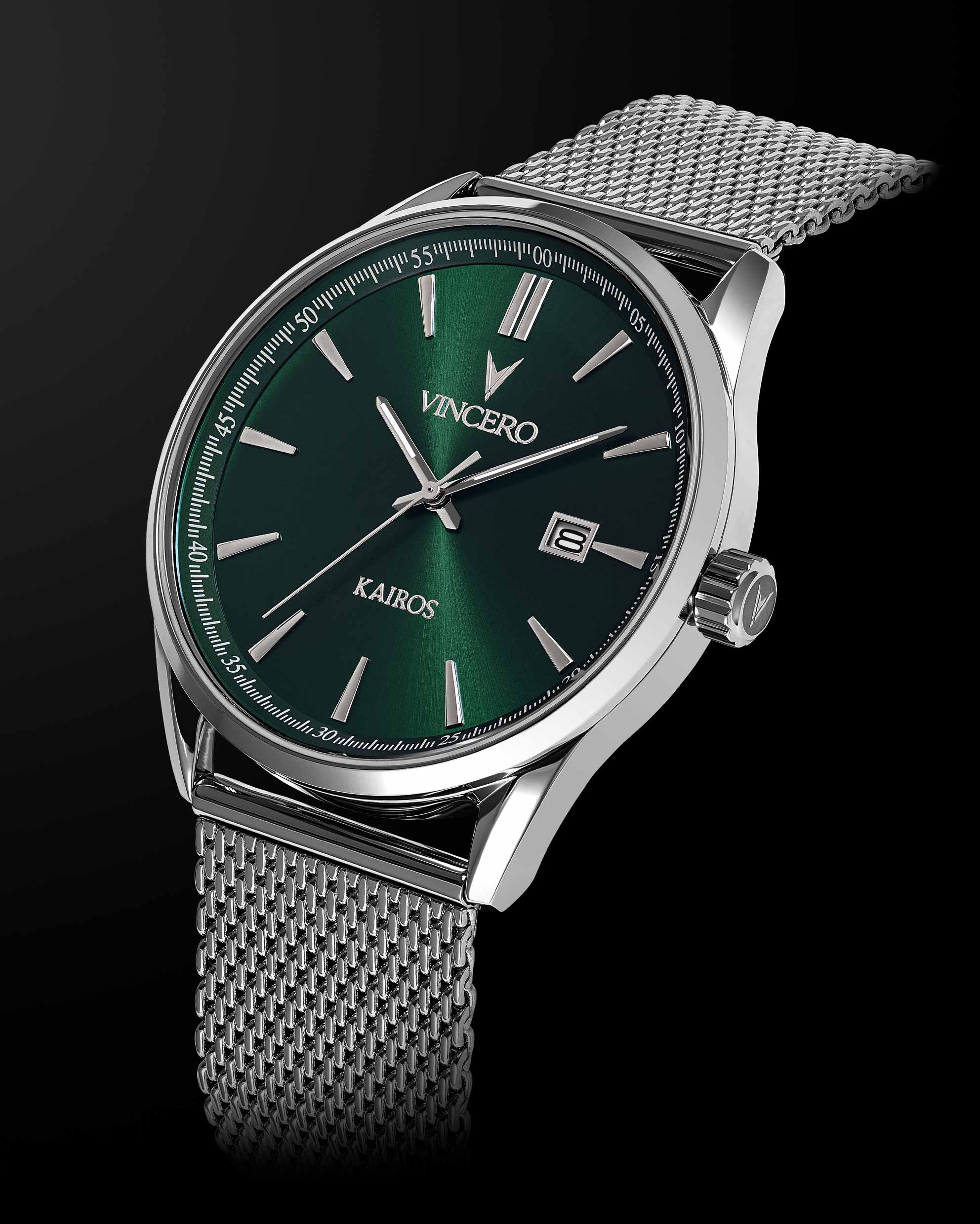  The Kairos Mesh - Silver/Green