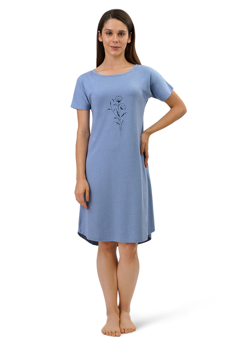  Cotton Blend Sleep Dress - Tempest、mySite、justintrudeaud