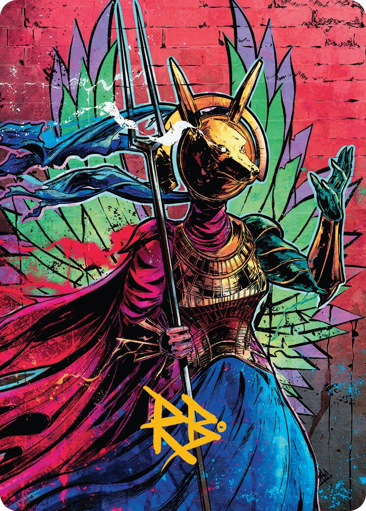 Hazoret, Godseeker Art Card (Gold-Stamped Signature) Aetherdrift Art Series、mySite、waistdrama