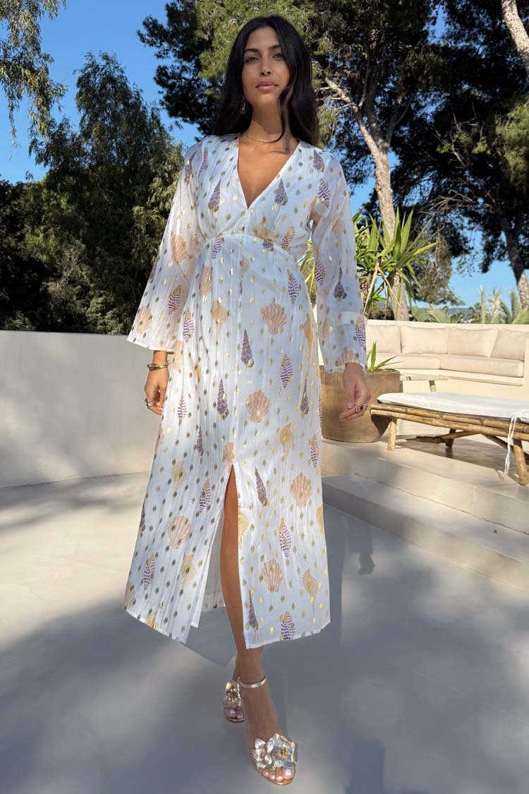 Shells Angie Dress Petite、mySite、solidvoid