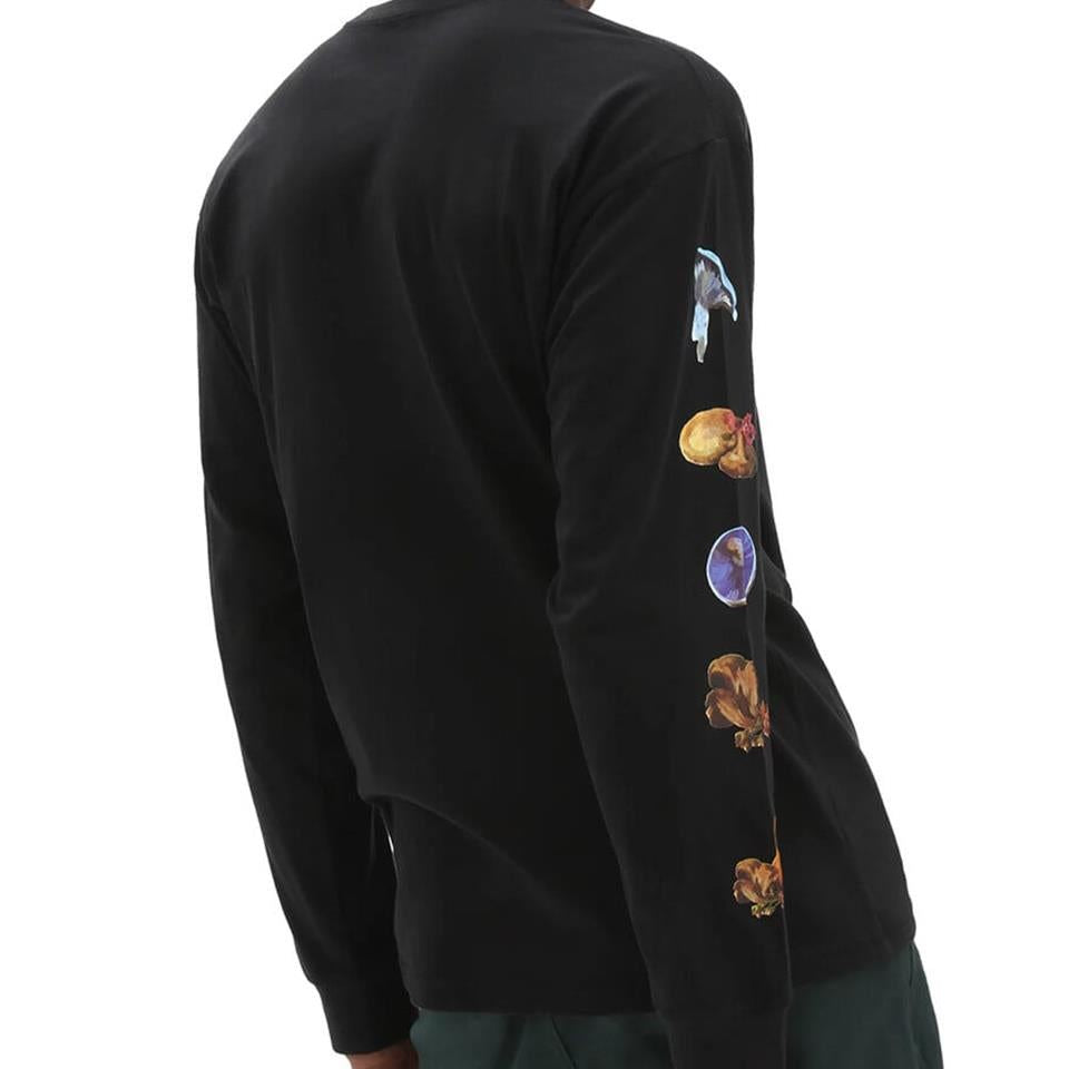  Vans Still Life Long Sleeve T-Shirt - Black、mySite、merchandisen