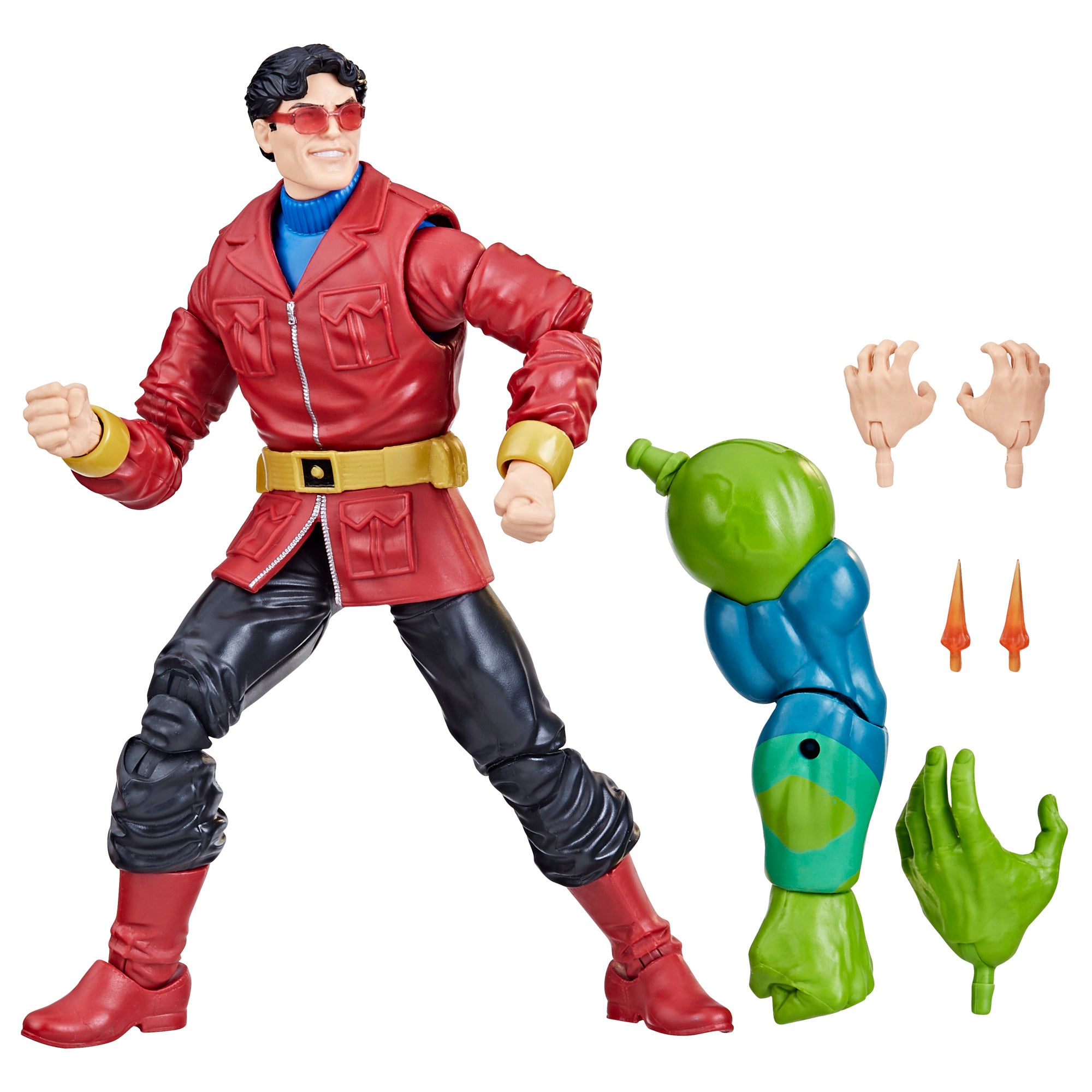 Marvel Legends Wonder Man (Puff Adder BAF)、mySite、hgirdovlk
