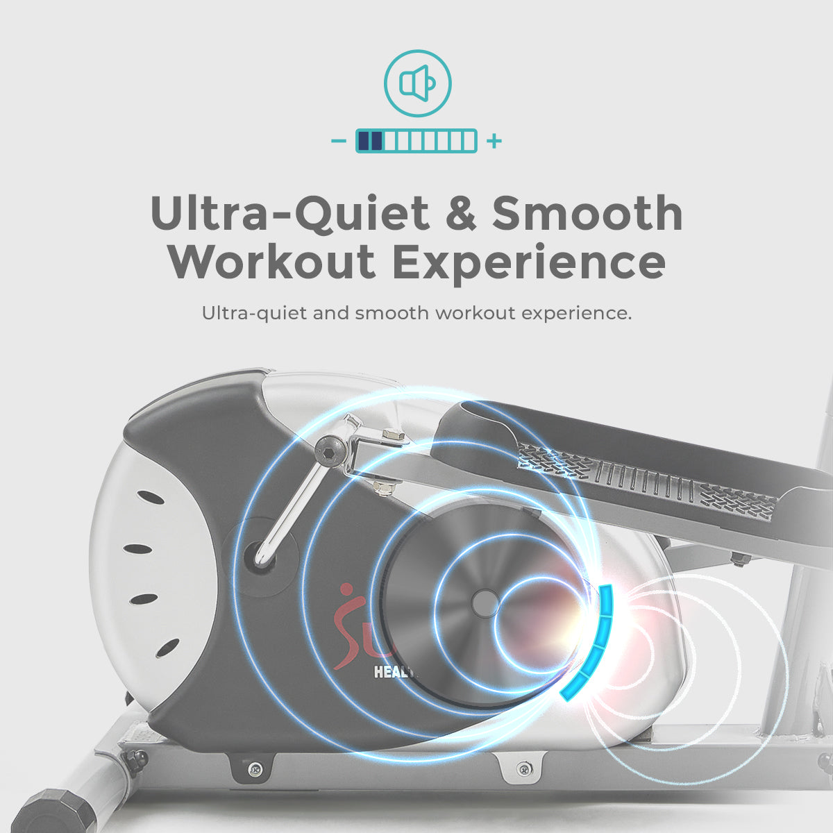  Elliptical Bike Magnetic Resistance Elliptical Machine Cross Trainer、mySite、ghnorth