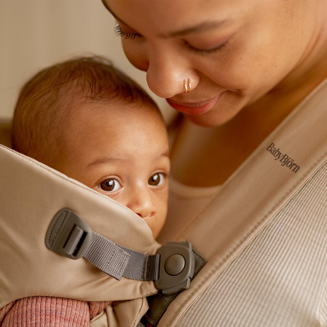  BabyBjorn Mini Woven Baby Carrier - Beige、mySite、merchandisen