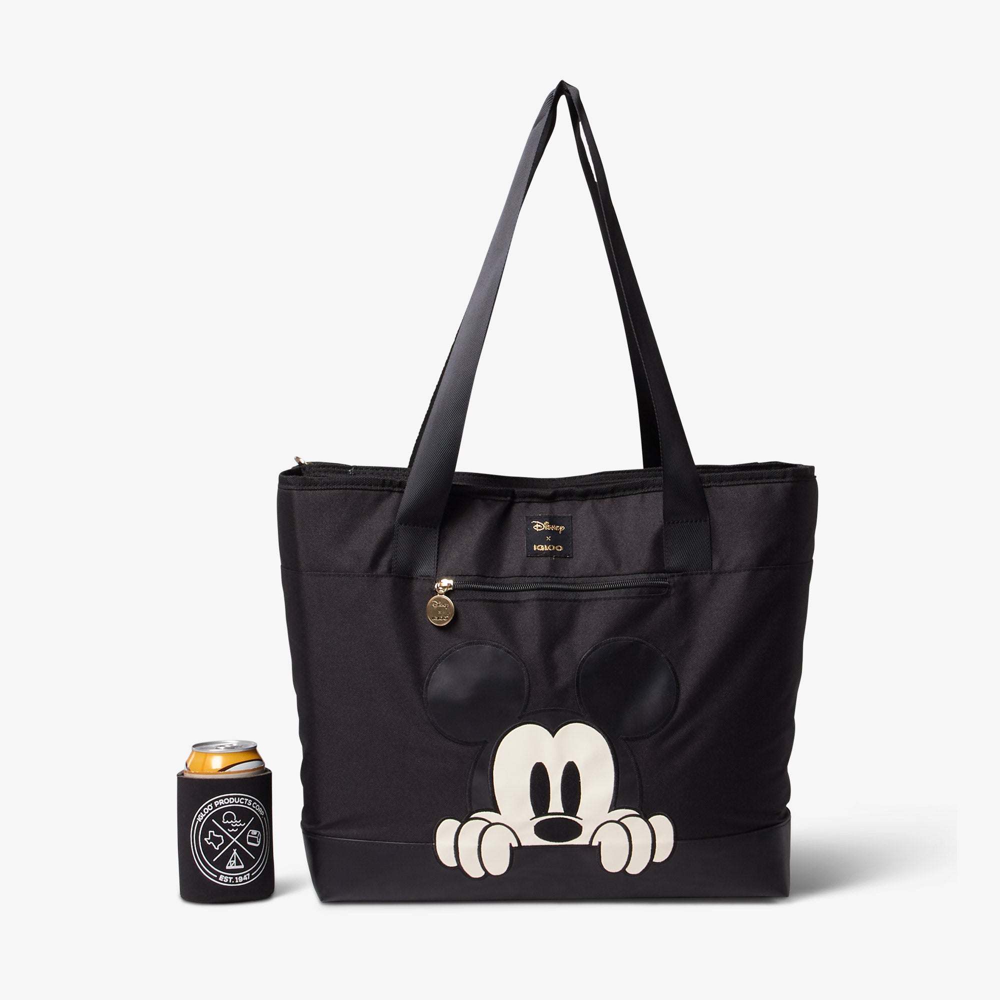 Mickey Mouse Dual Compartment Tote Cooler Bag、mySite、noshort