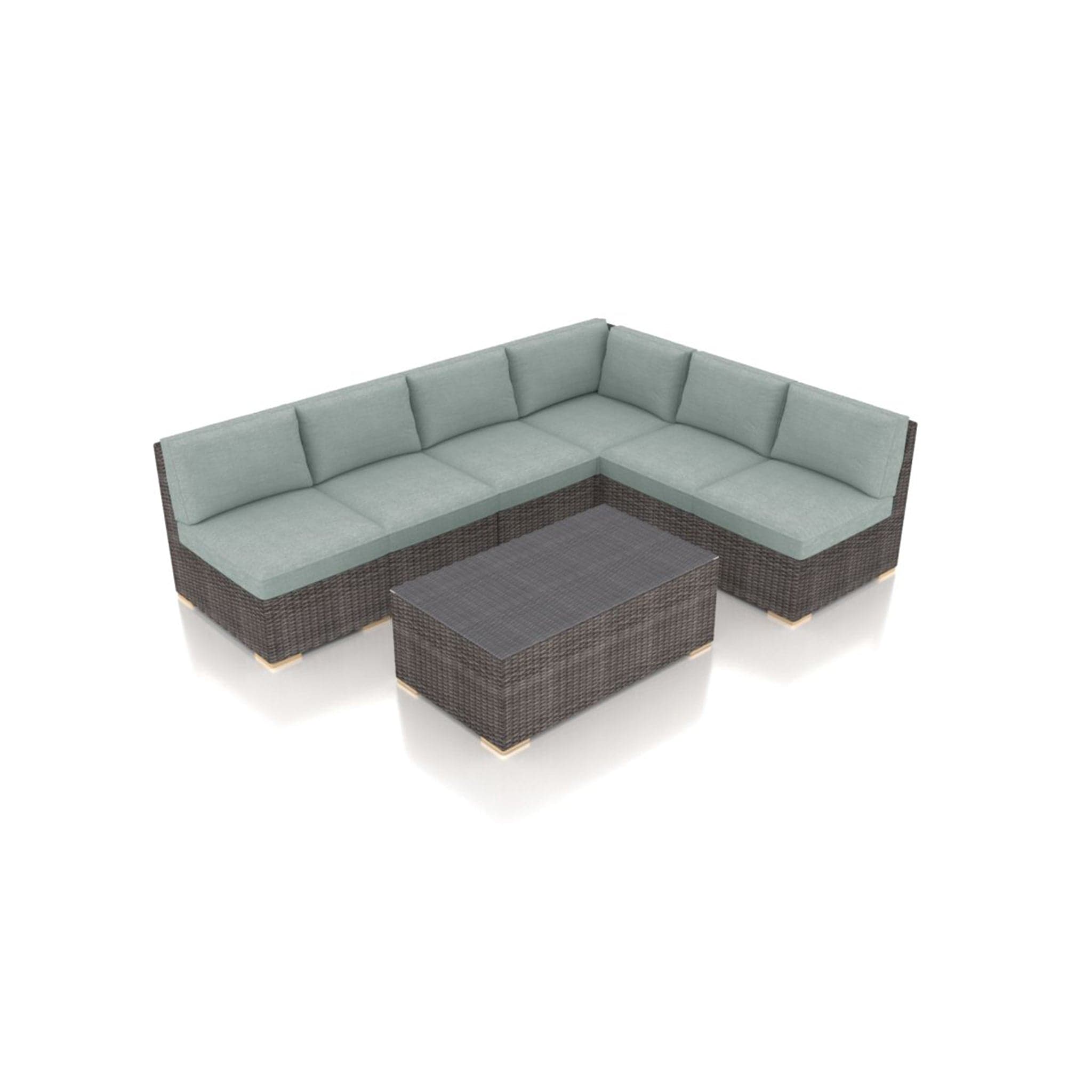 Dune 7 Piece Sectional Set、mySite、neckold