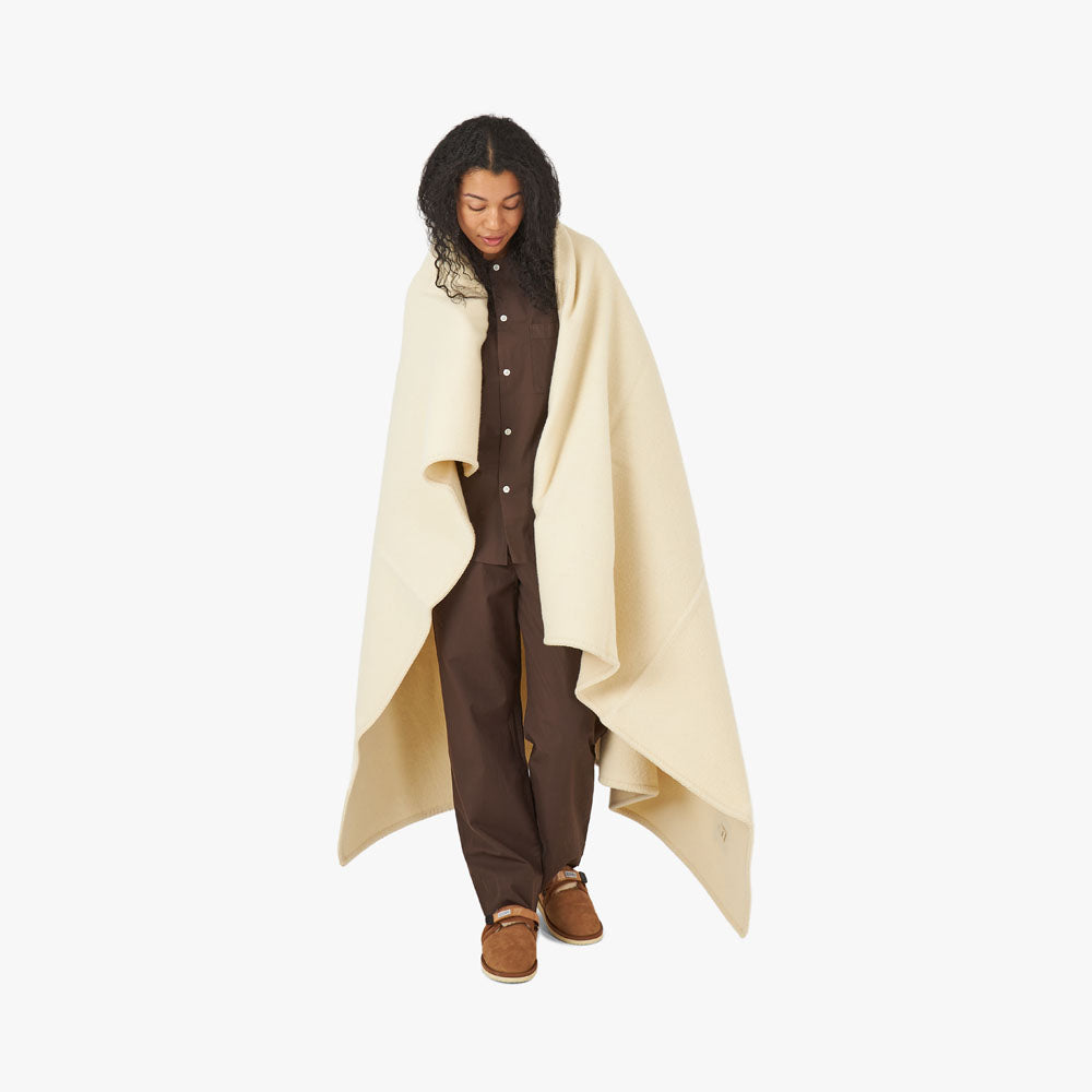  Tekla Merino Wool Blanket / Soft White、mySite、merchandisen