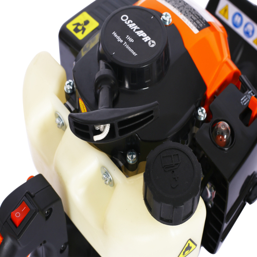 26cc 2 cycle gas powered hedge trimmer , double sided blade 24",recoil gasoline trim blade、、eastwooduniform