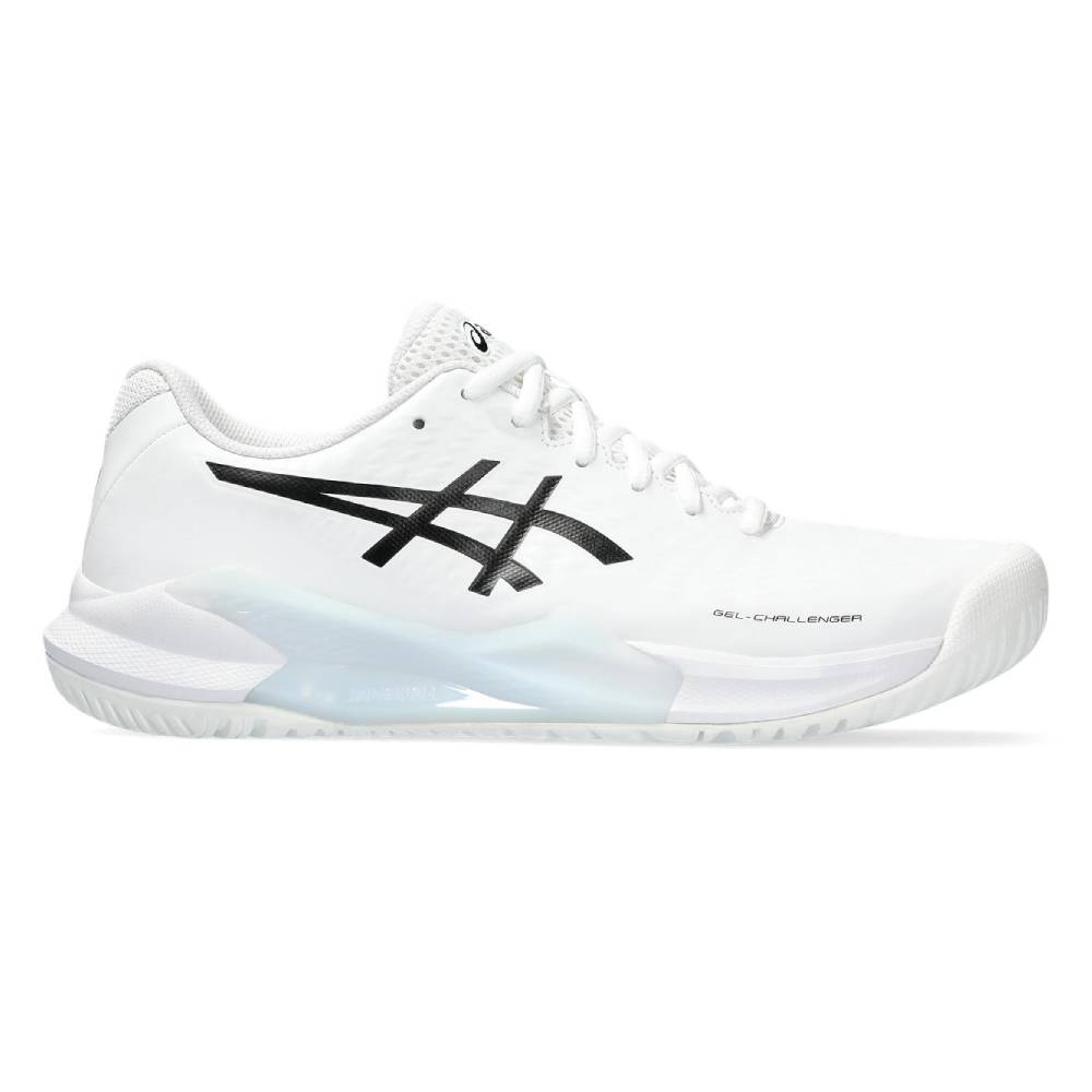 Asics Gel Challenger 14 Men's Tennis Shoe (White/Black)