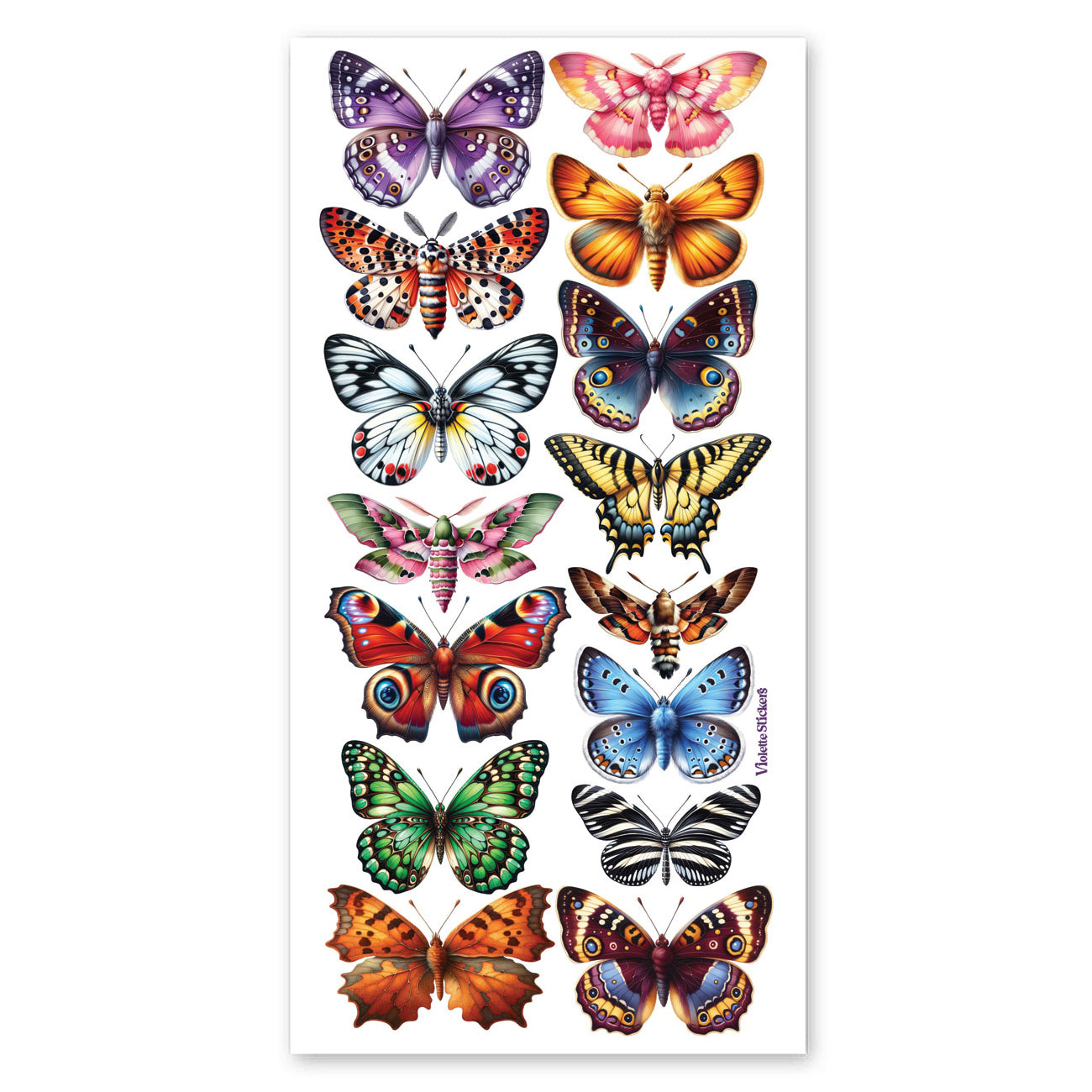  Crystal Butterflies Stickers、mySite、ghnorth