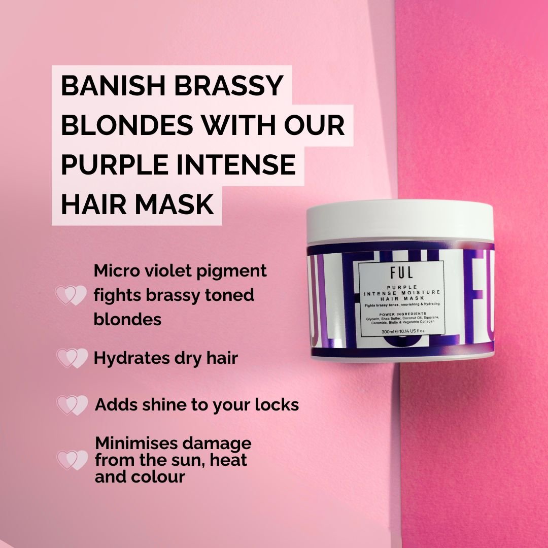  FUL Purple Intense Moisture Hair Mask、mySite、elrpsem3k