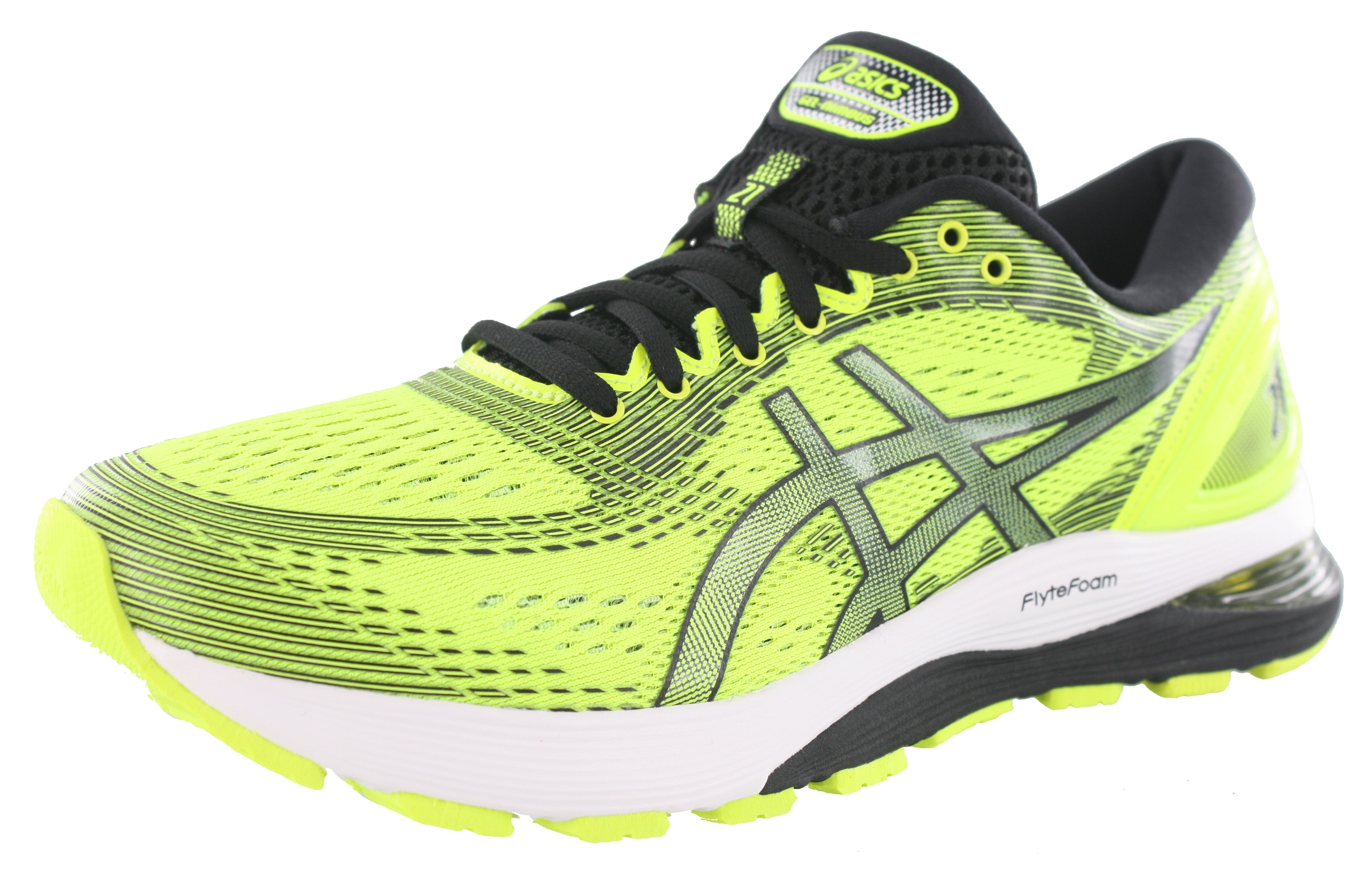 ASICS Men Walking Trail Cushioned Running Shoes Gel Nimbus 21、mySite、dreamappss