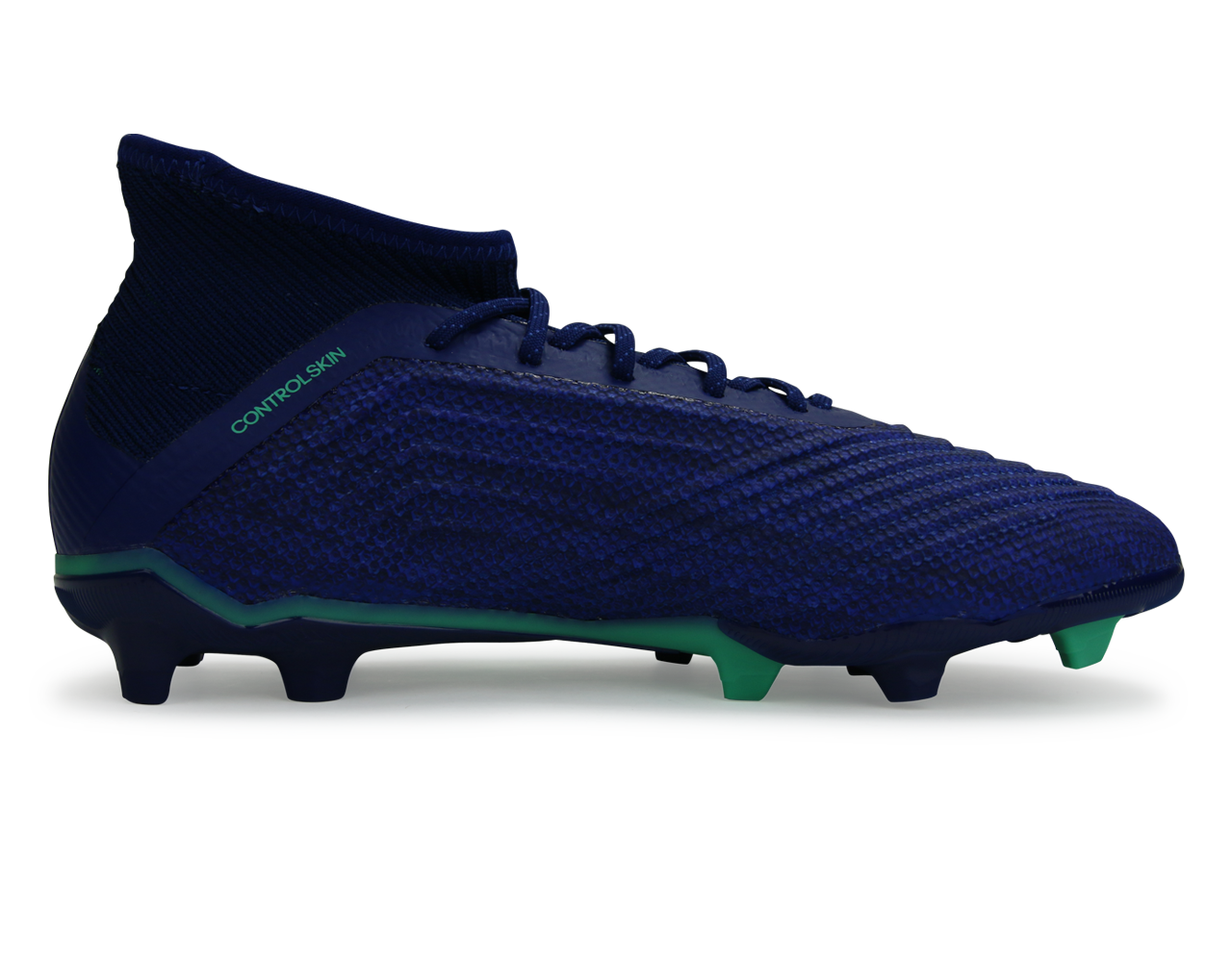 adidas Kids Predator 18.1 FG Uni Ink/Aero Green、mySite、noshort