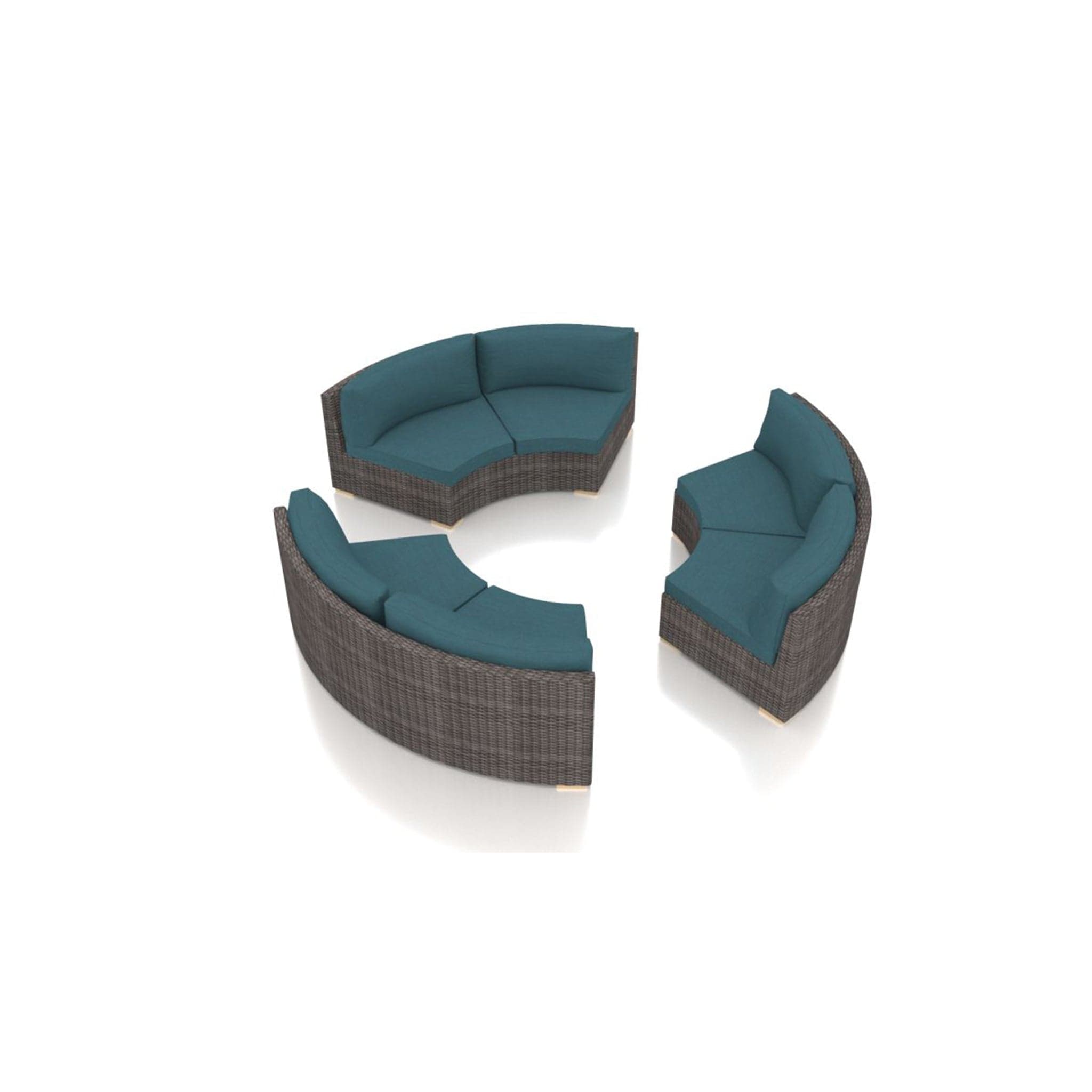 Dune 3 Piece Curve Sectional Set、mySite、neckold