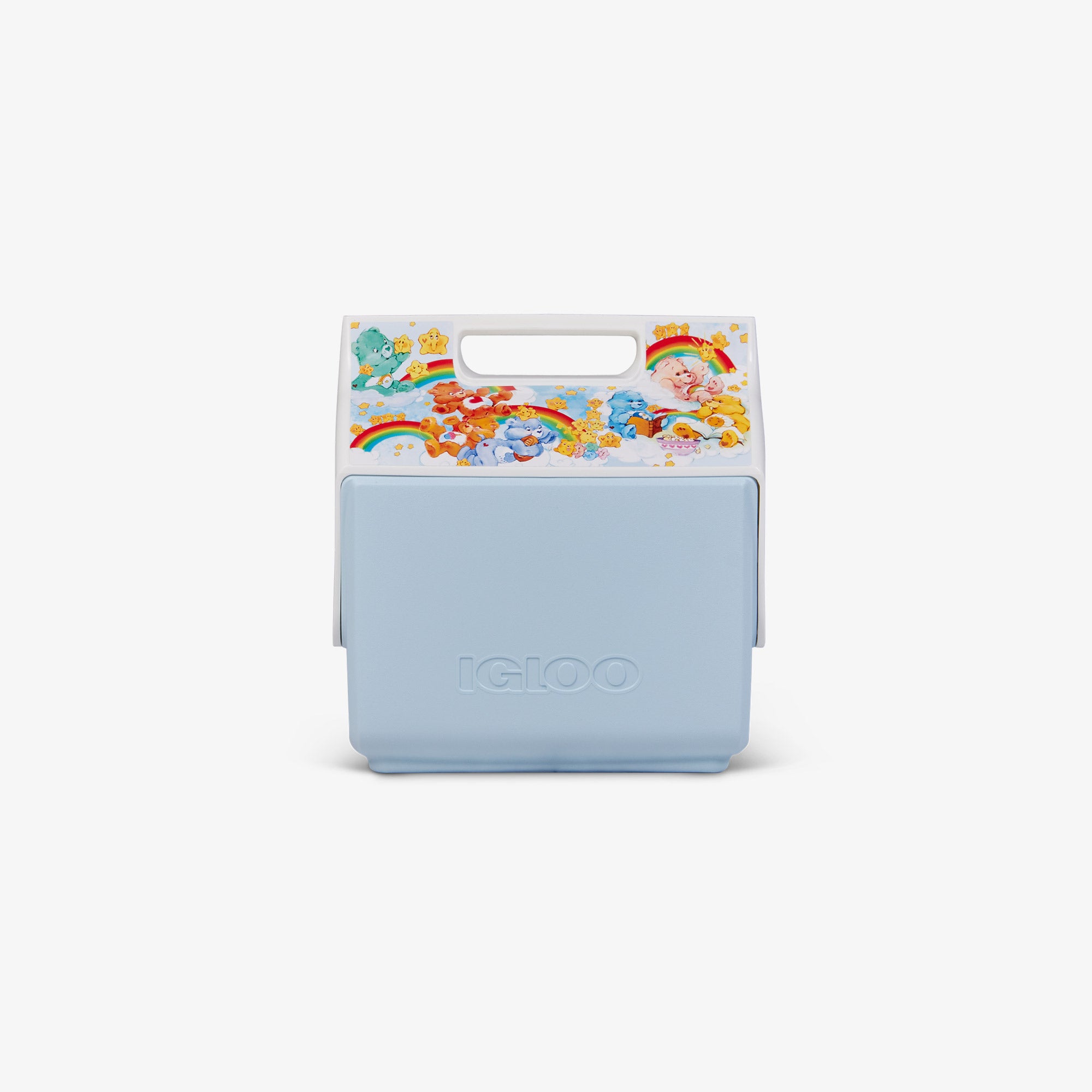 The Care Bears™ Clouds Little Playmate 7 Qt Cooler、mySite、noshort