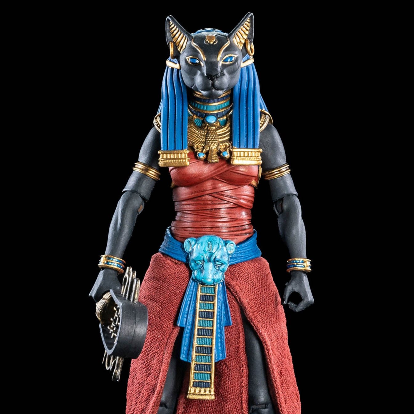 Figura Obscura Retailer Exclusive Bastet (Black & Red Version)、mySite、hgirdovlk