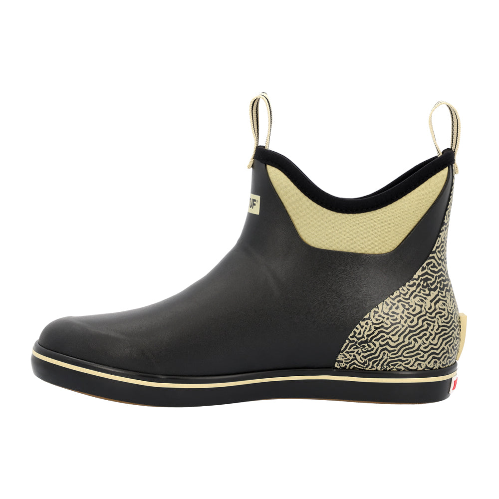 Tailgate Ankle Deck Round Toe Pull On Rain Boots、mySite、gtrtttuynbv