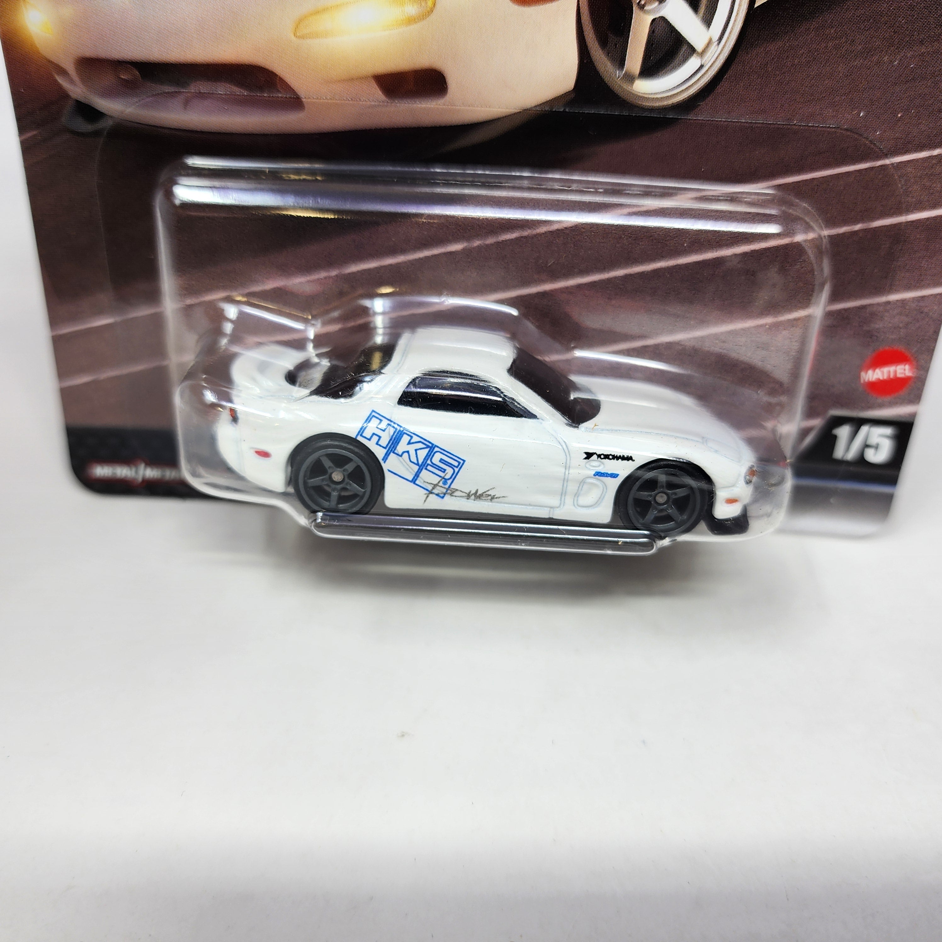 Mazda RX-7 FD 1/5 * 2025 Hot Wheels Fast & Furious、mySite、hgirdovlk