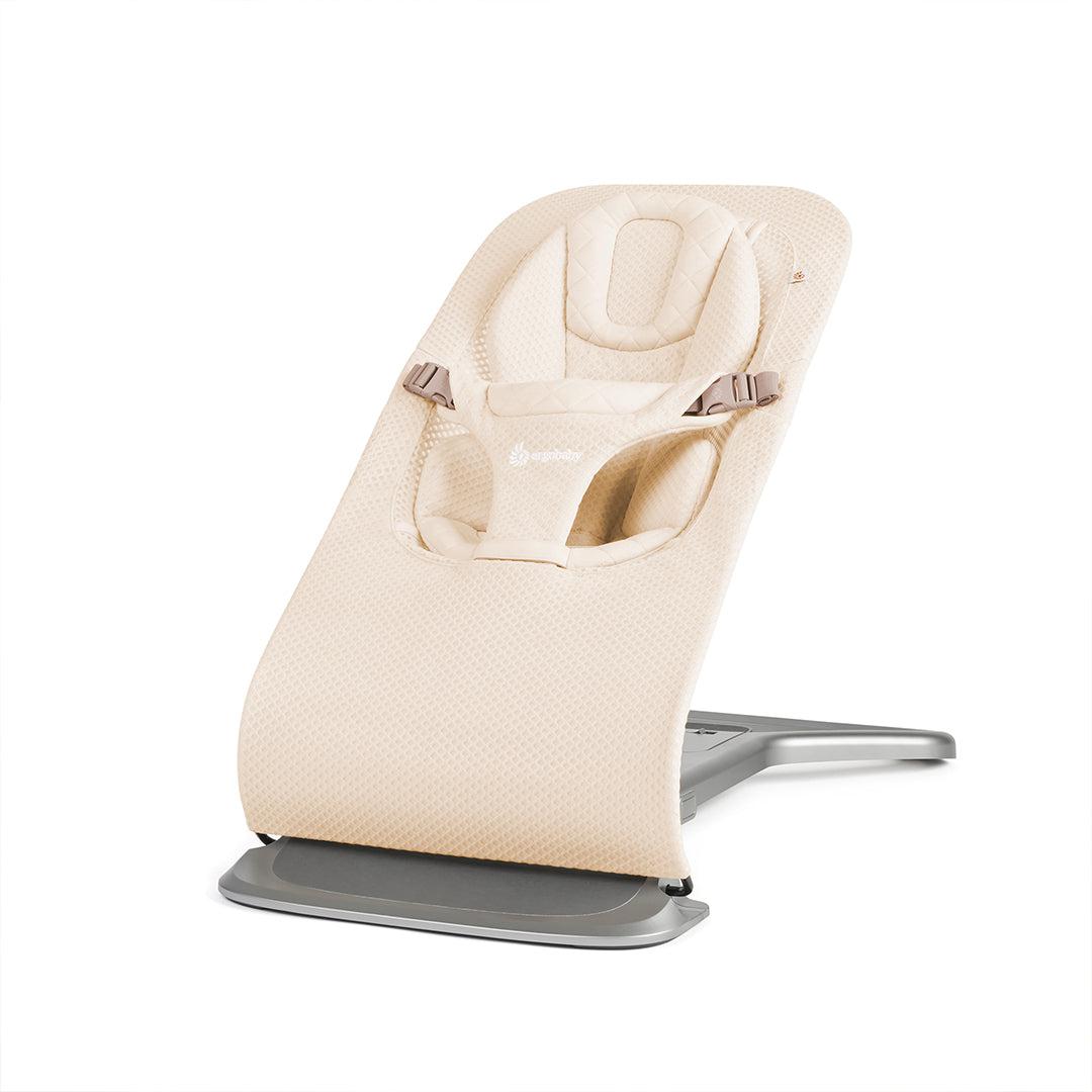  Ergobaby Evolve Mesh Baby Bouncer - Cream、mySite、merchandisen