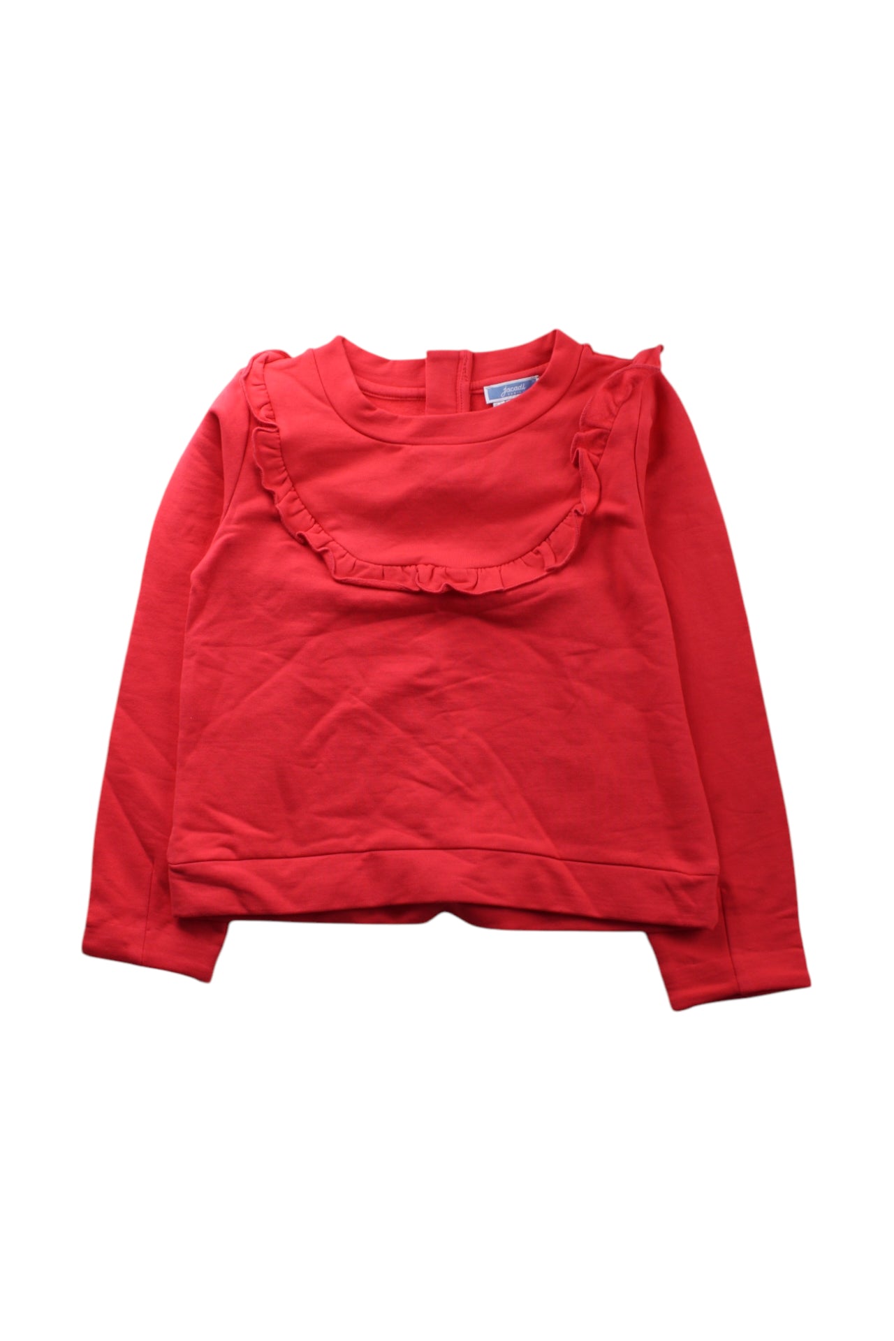 Jacadi Ruffled Crewneck Sweatshirt 8Y、mySite、g9winljtr