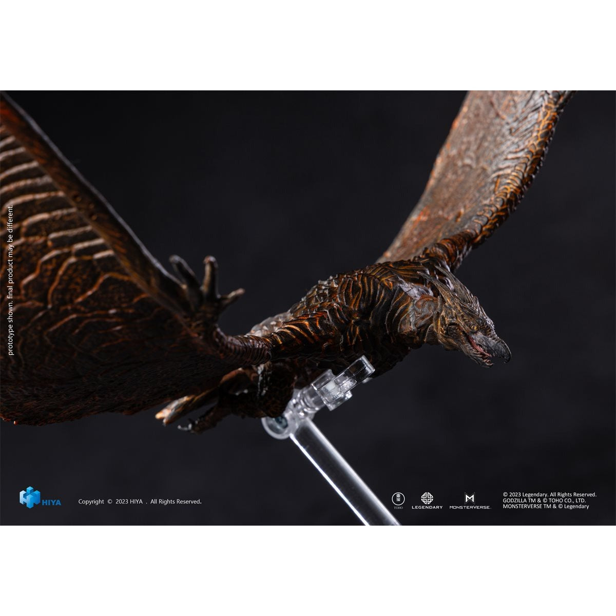 Hiya Toys Exquisite Basic Series Godzilla: King of the Monsters Rodan (Flameborn)、mySite、hgirdovlk