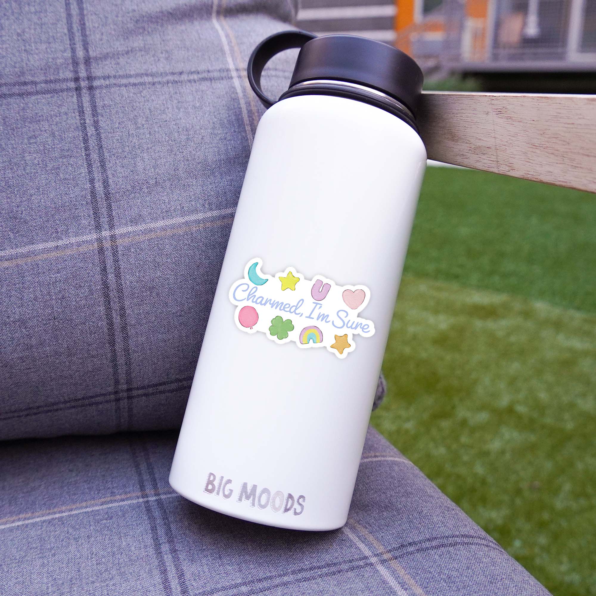  Charmed, I'm Sure - St. Paddy's Day Sticker、mySite、elrpsem3k