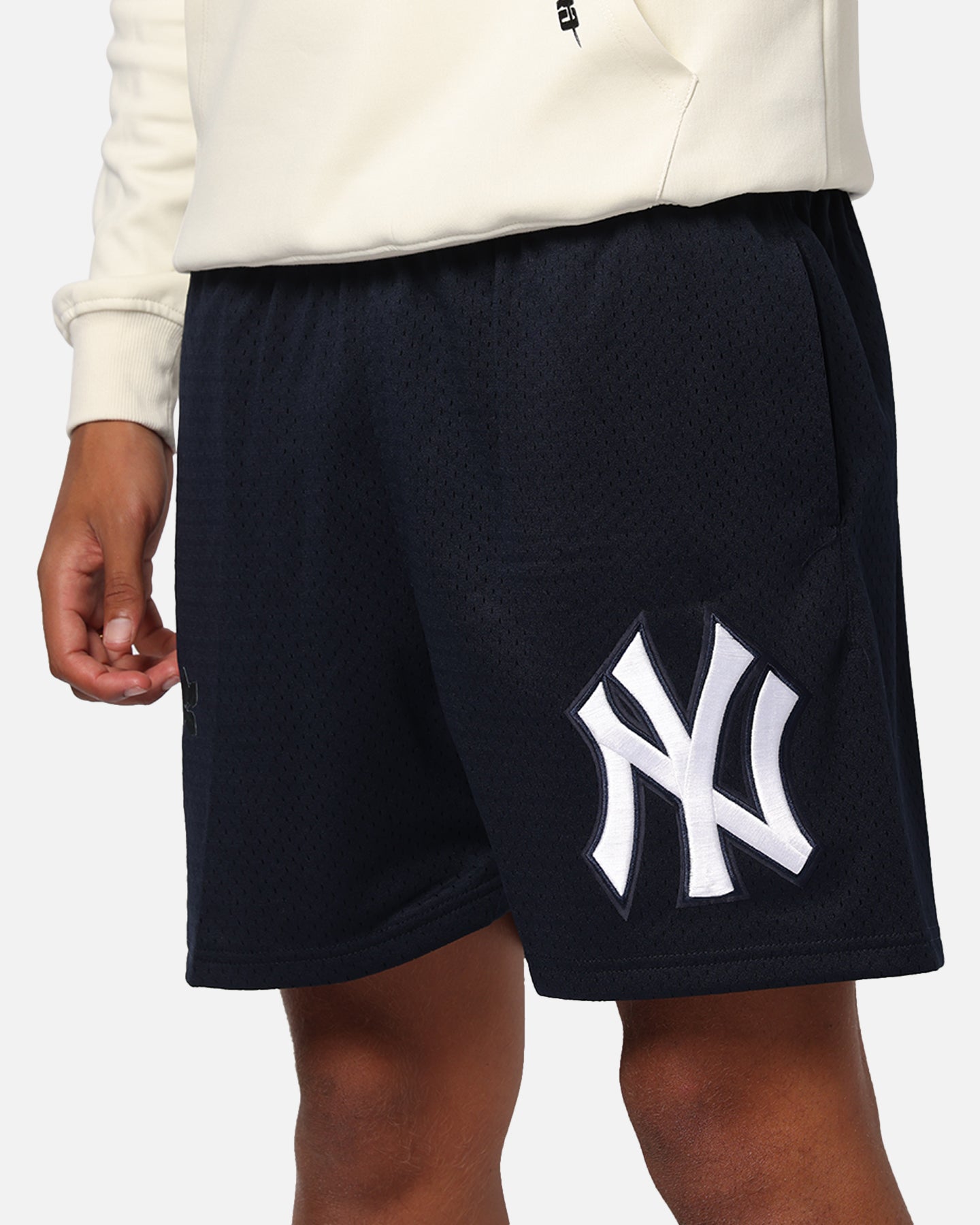 Pro Standard New York Yankees Roses Mesh Shorts Navy、mySite、zt4zffjzw