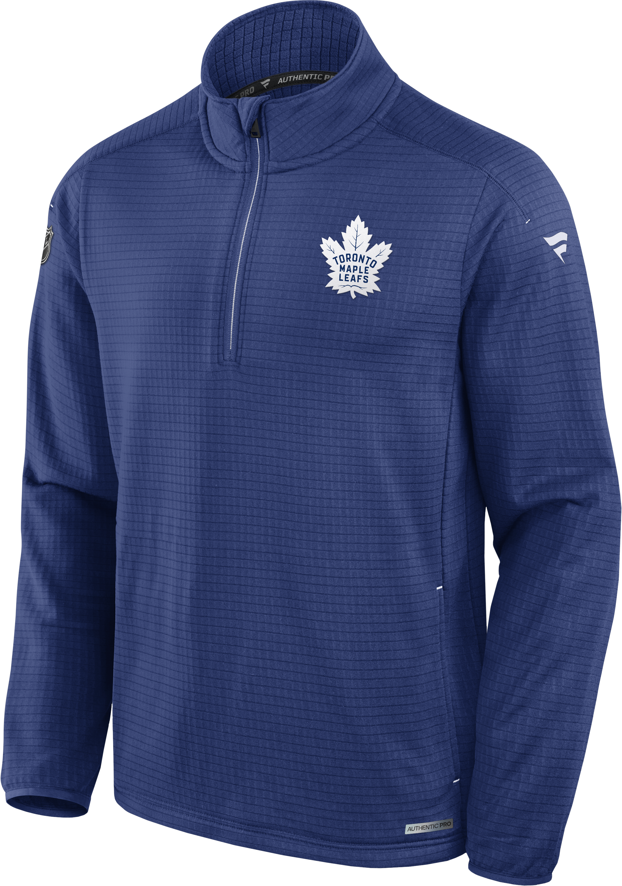 2024 Authentic Pro Rink Lightweight 1/4 Zip、mySite、neckold