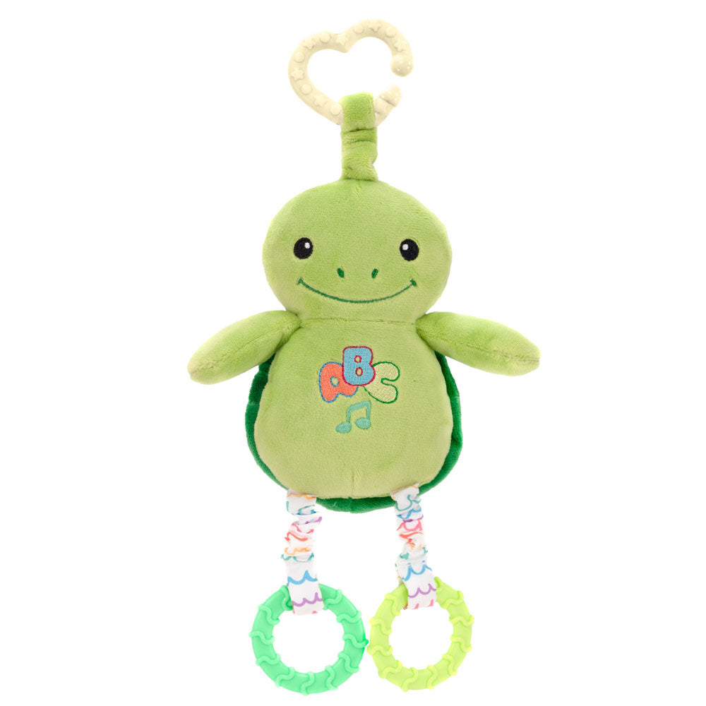 8.5IN TURTLE ACTIVITY TOY WITH SOUND、mySite、g9winljtr