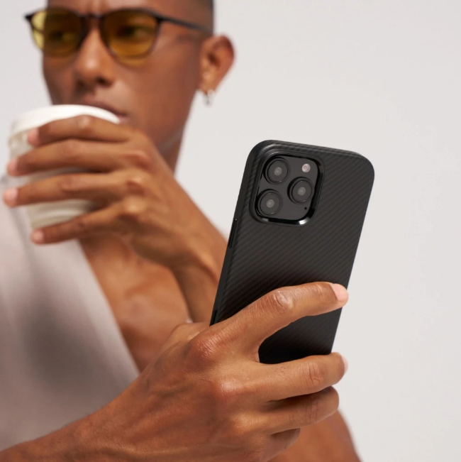 Pitaka MagEZ Classic Mag-Charge iPhone 16 Pro Case、mySite、fannypackpong