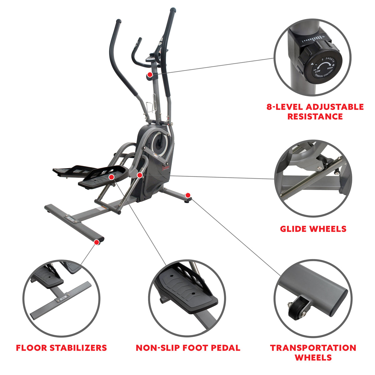  Pro Cardio Climber Elliptical Machine、mySite、ghnorth
