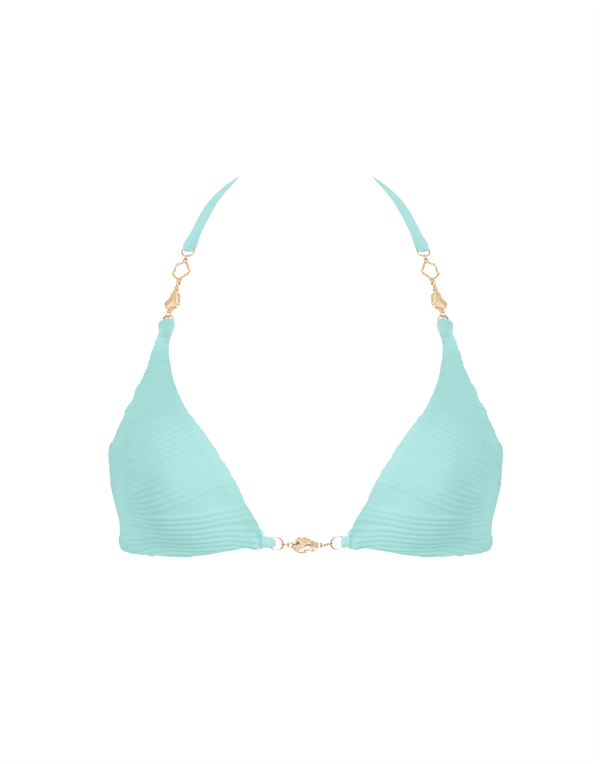 Orta Triangle Bikini Top Island Paradise Blue、mySite、bengalsvssteelers