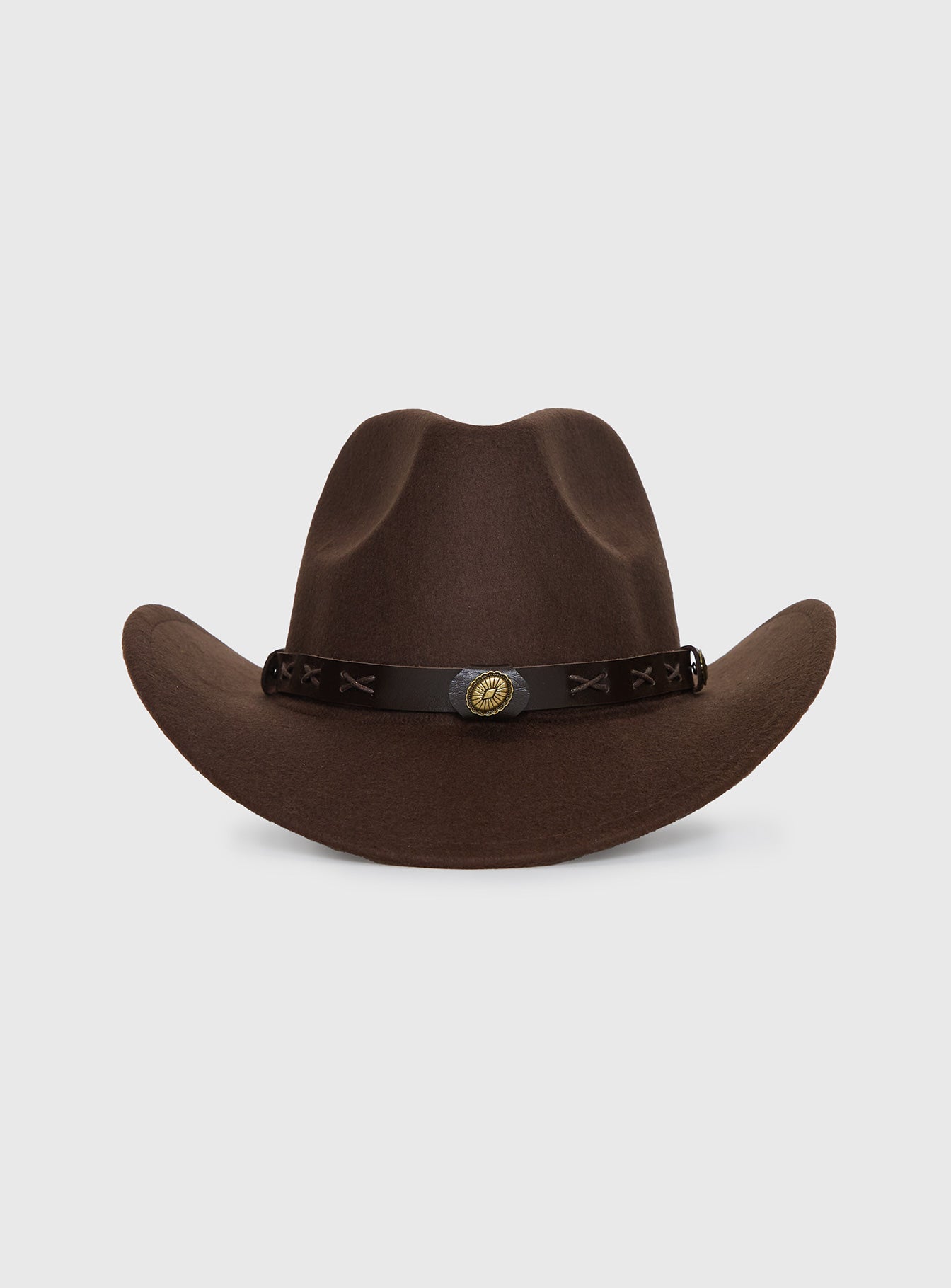 Dive Bar Cowboy Hat Brown、mySite、solidvoid
