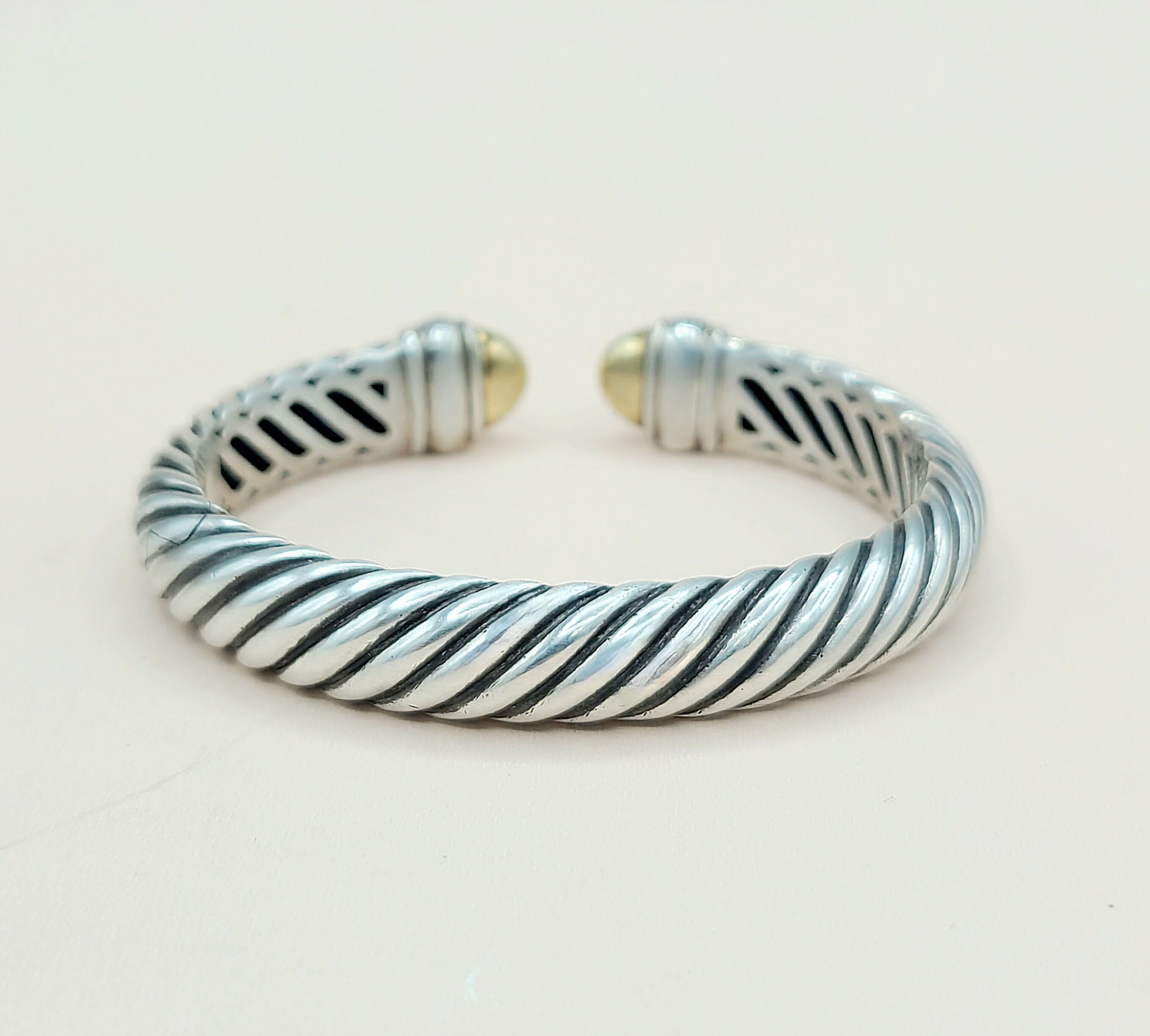 David Yurman Waverly Bracelet Diamonds & Gold、mySite、hinf8tx79